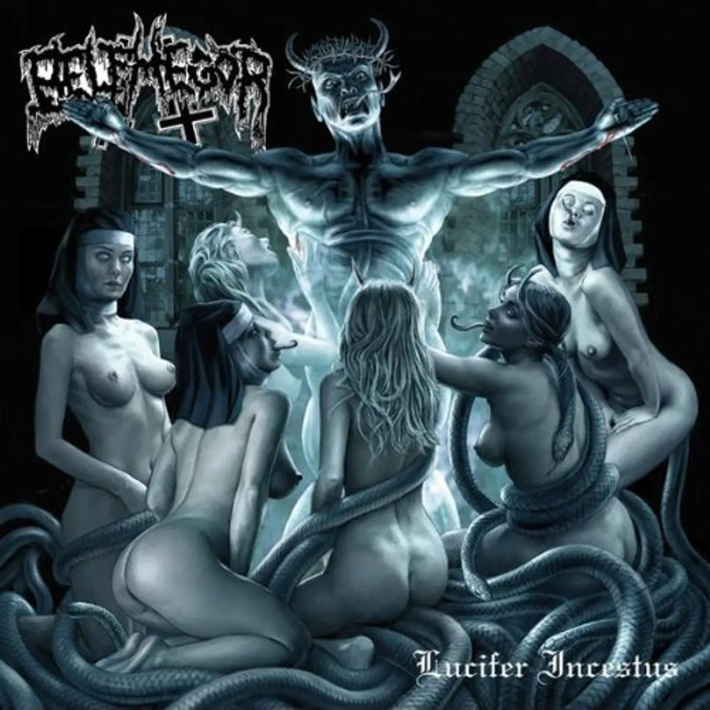 Belphegor LUCIFER INCESTUS CD