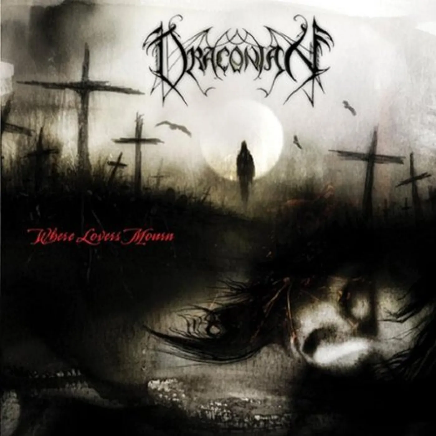Draconian WHERE LOVERS MOURN CD