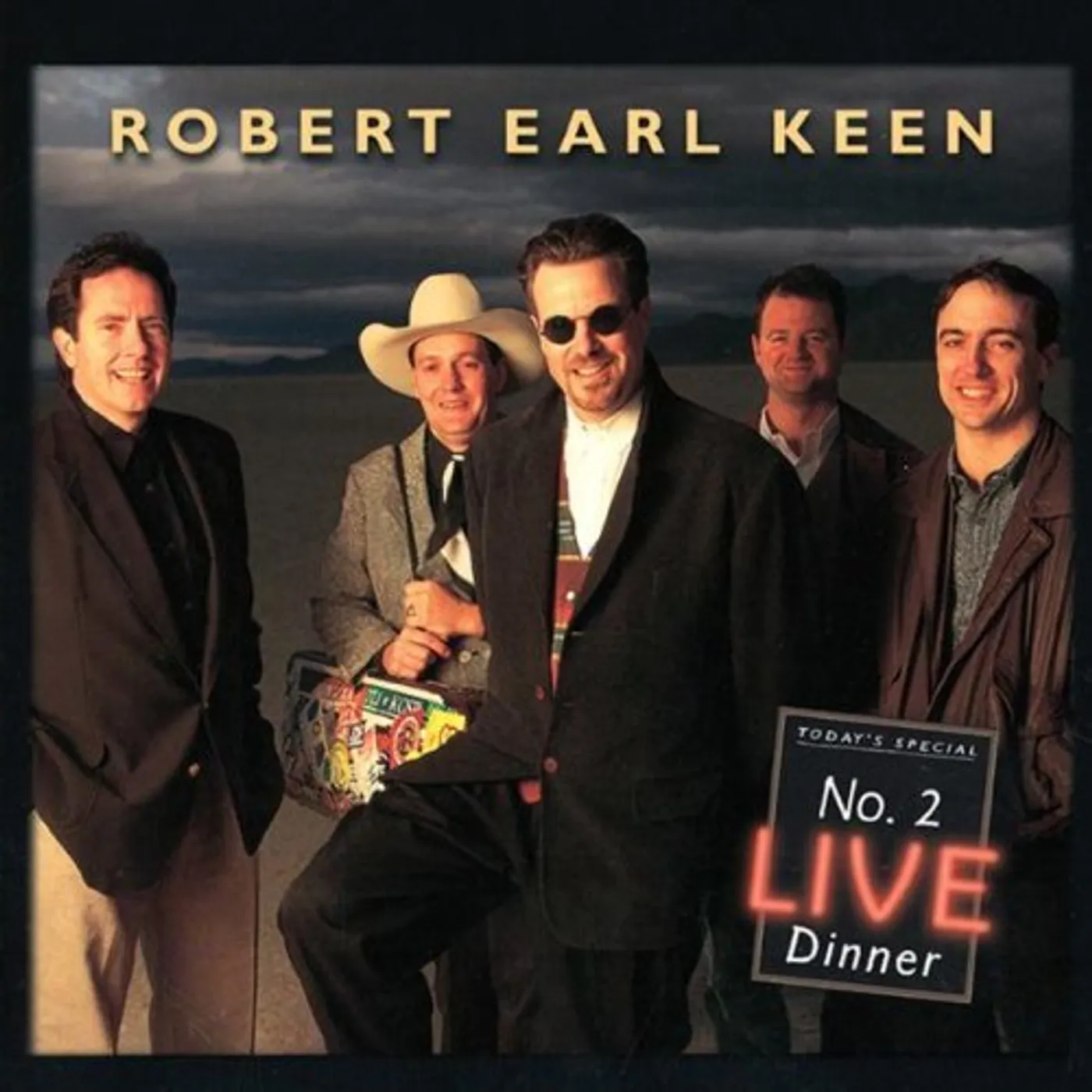 Robert Earl Keen NO 2 LIVE DINNER CD