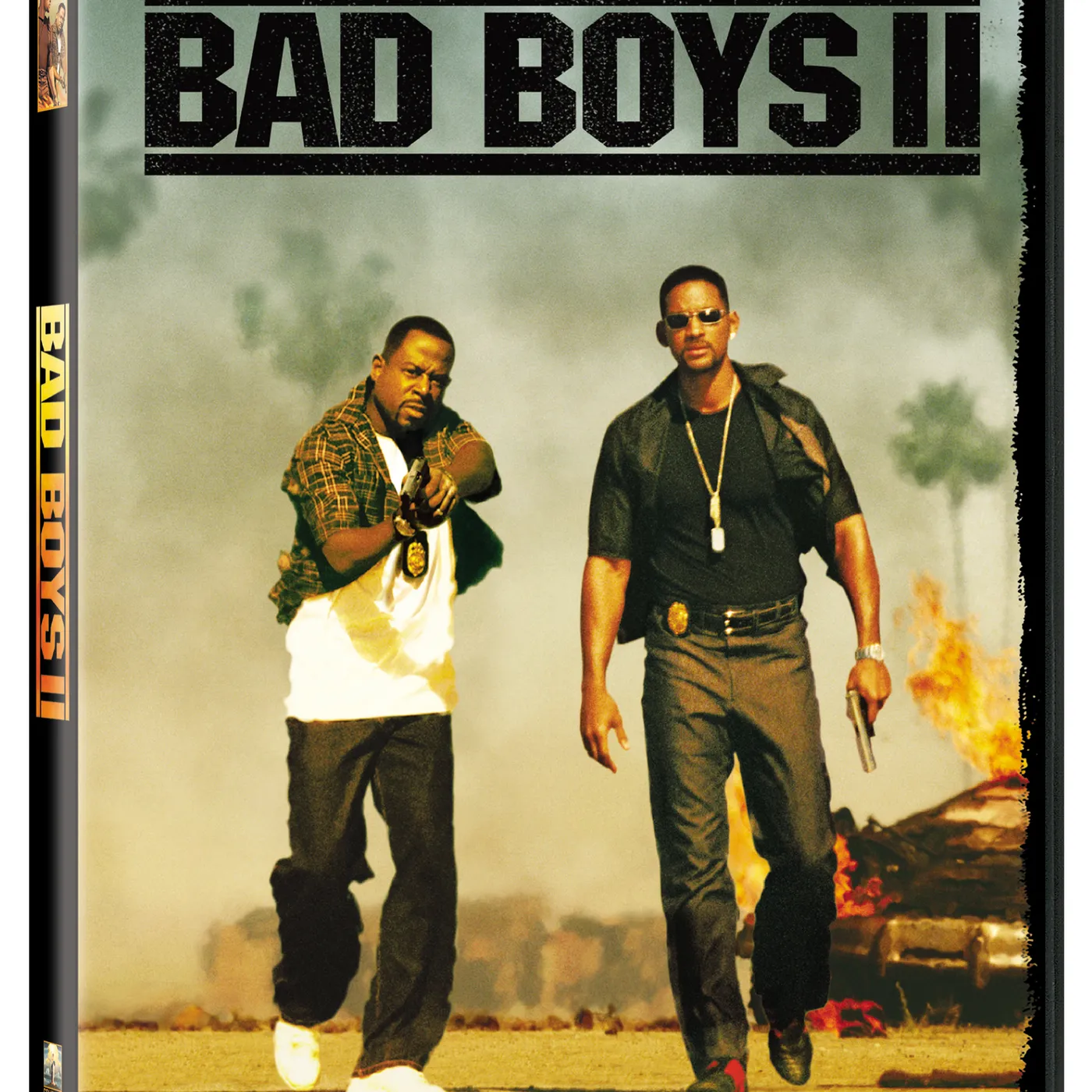 BAD BOYS 2 DVD