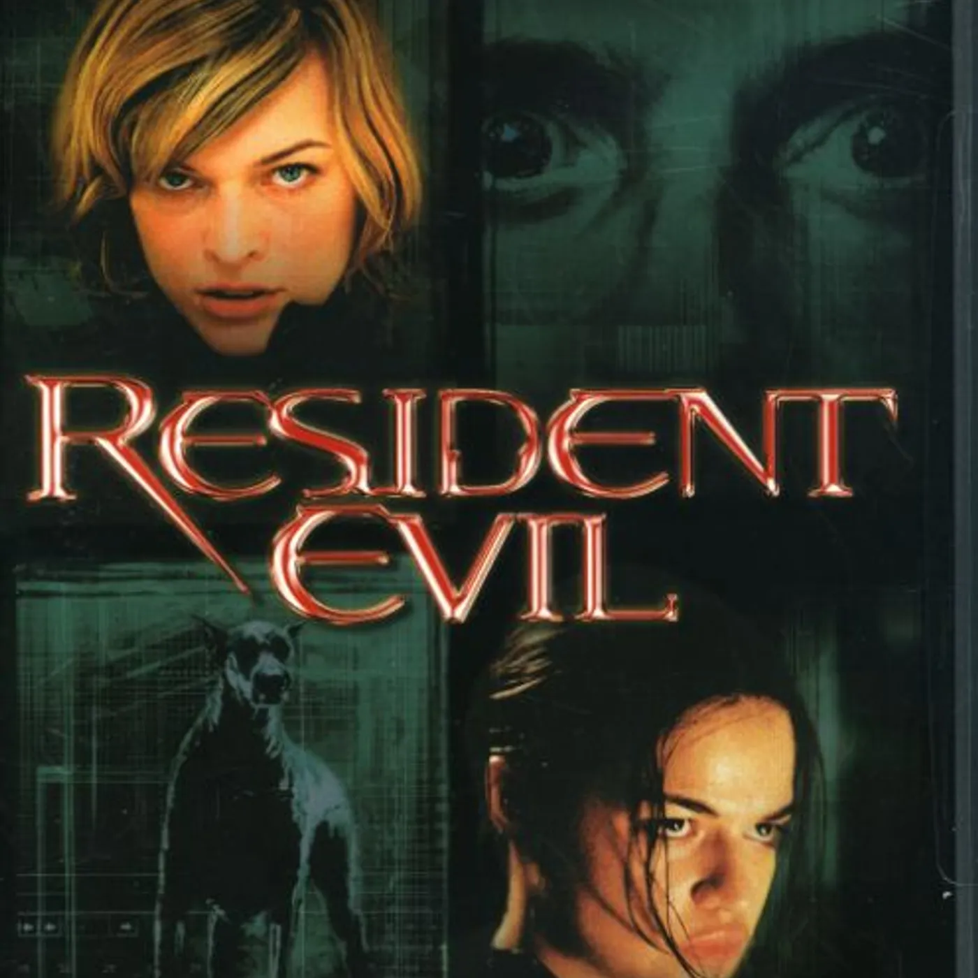 RESIDENT EVIL DVD