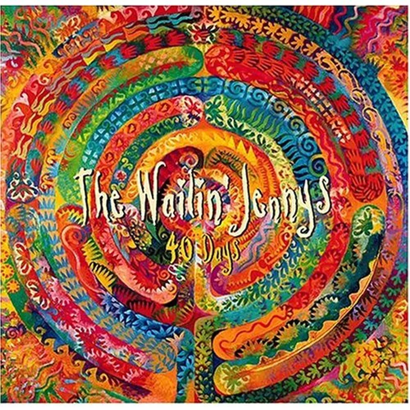 The Wailin' Jennys 40 DAYS CD
