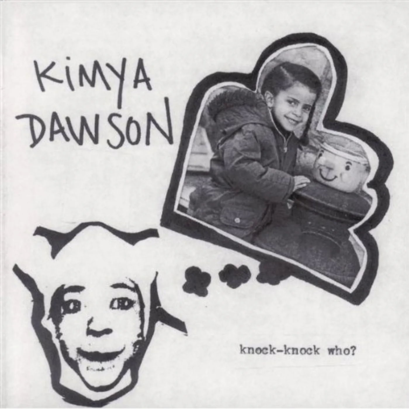 Kimya Dawson KNOCK KNOCK WHO CD