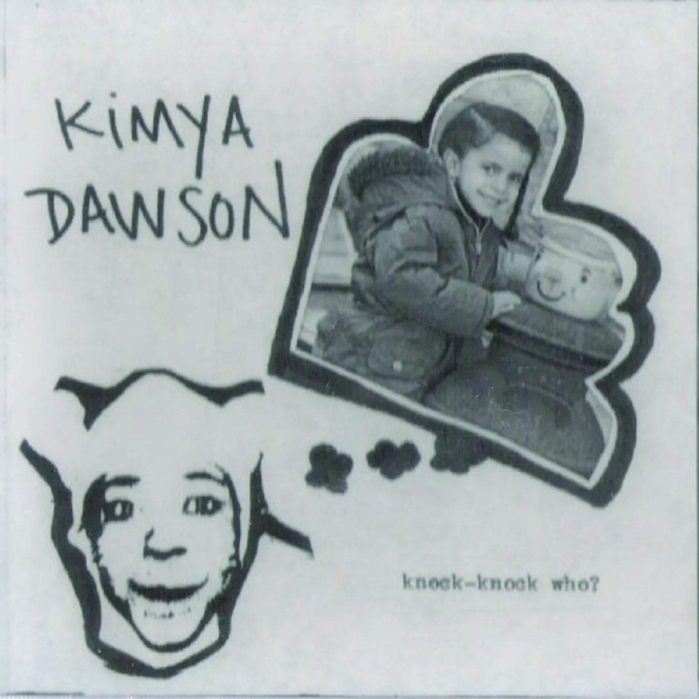 Kimya Dawson KNOCK KNOCK WHO Vinyl Record