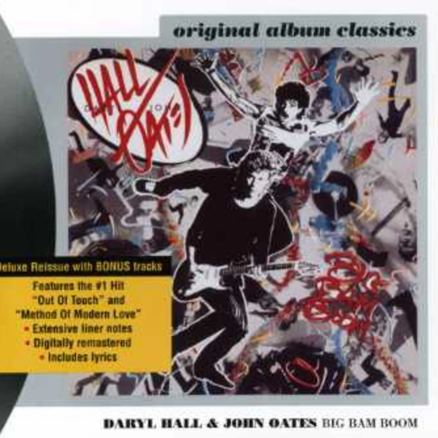 Daryl Hall & John Oates BIG BAM BOOM CD