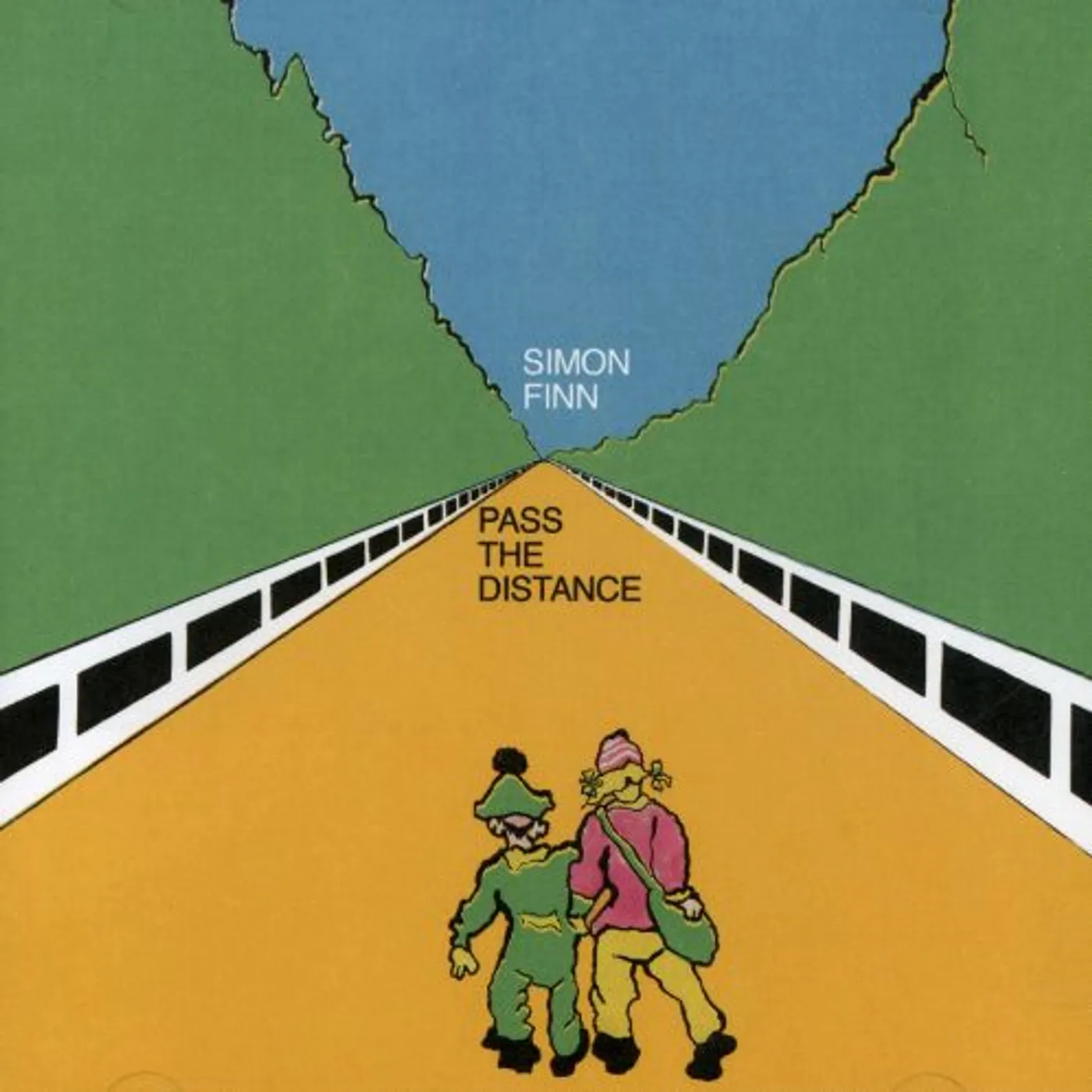 Simon Finn PASS THE DISTANCE CD