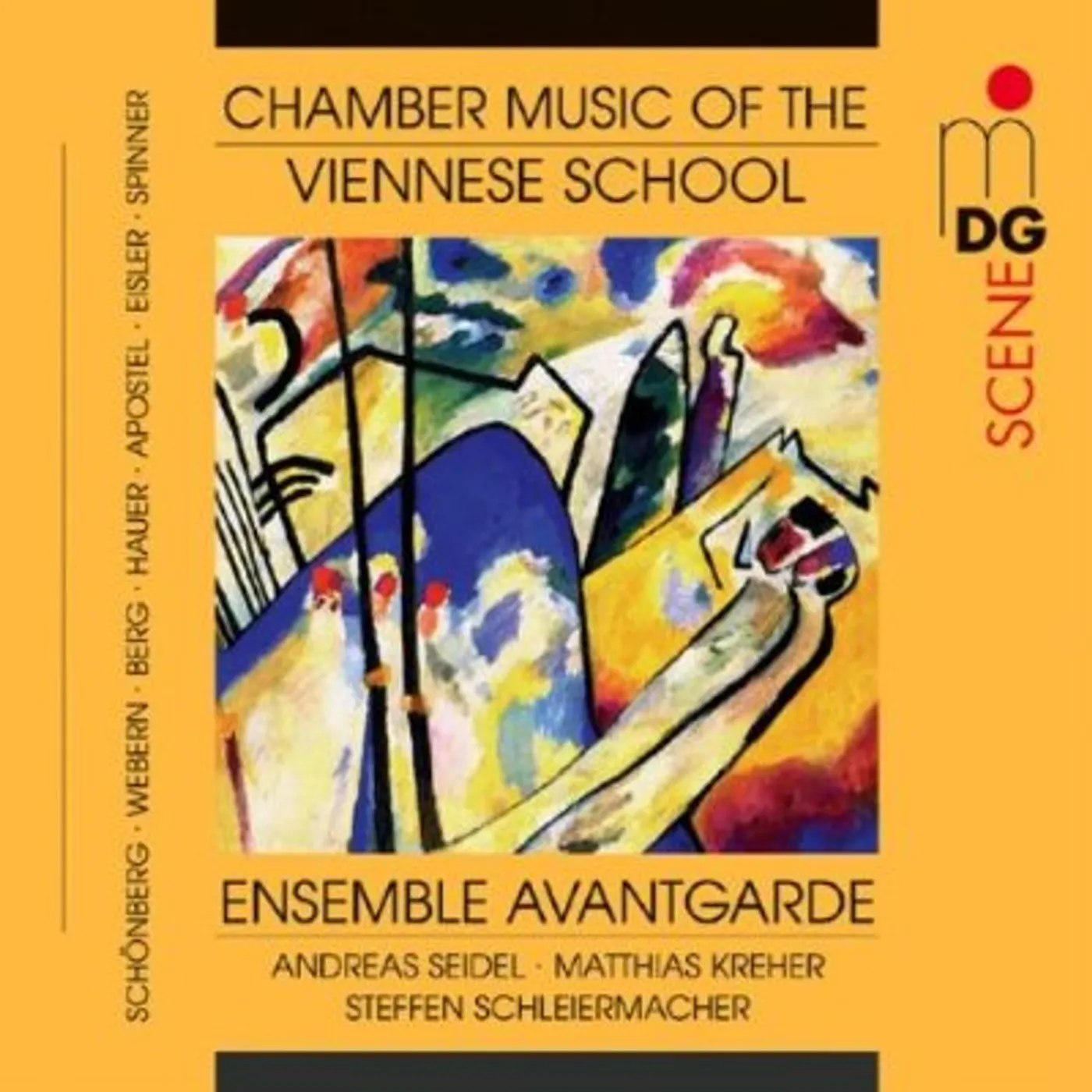 Ensemble Avantgarde CHAMBER MUSIC OF THE VIENNESE SCHOOL CD