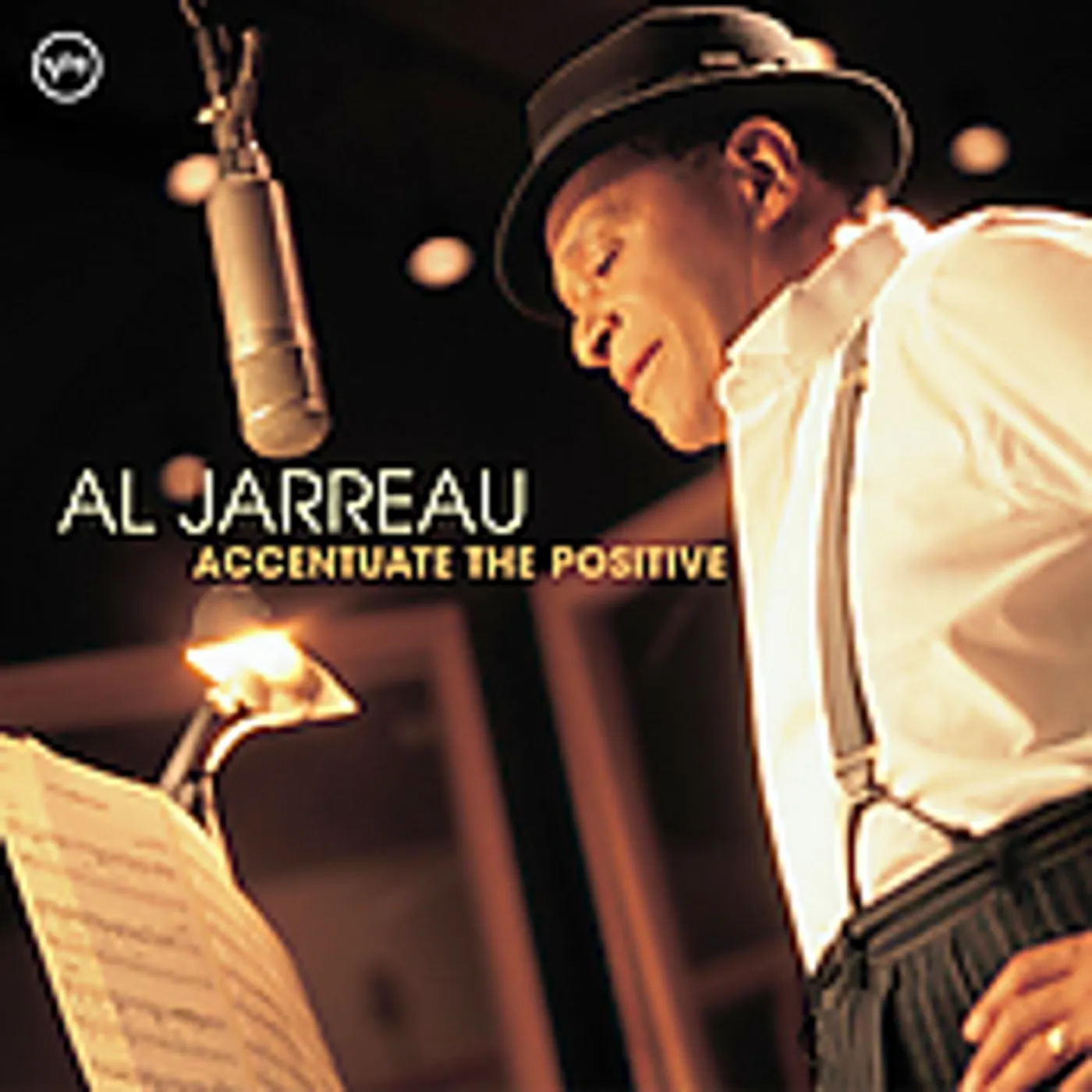 Al Jarreau ACCENTUATE THE POSITIVE CD