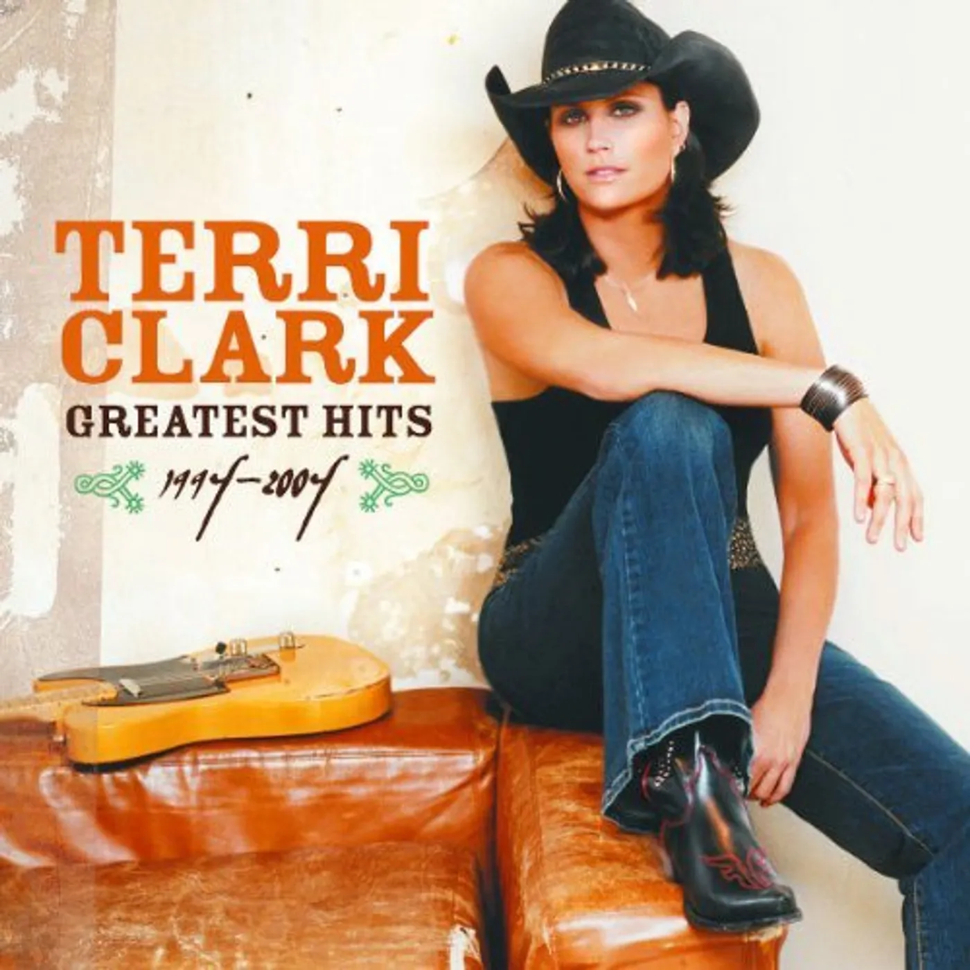 Terri Clark GREATEST HITS CD