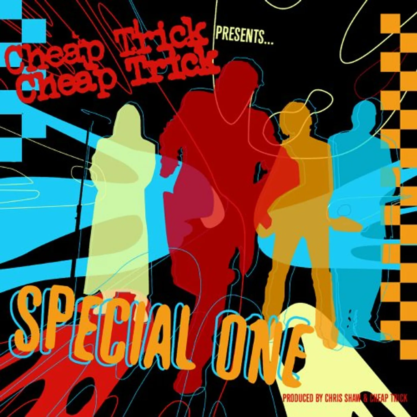 Cheap Trick SPECIAL ONE CD