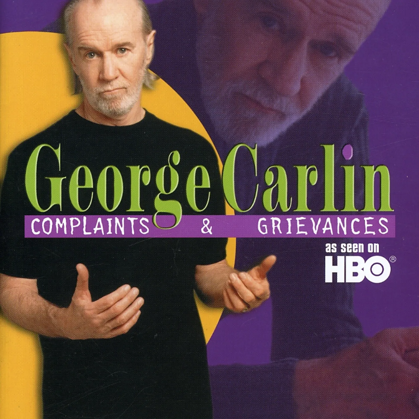 George Carlin COMPLAINTS & GRIEVANCES DVD