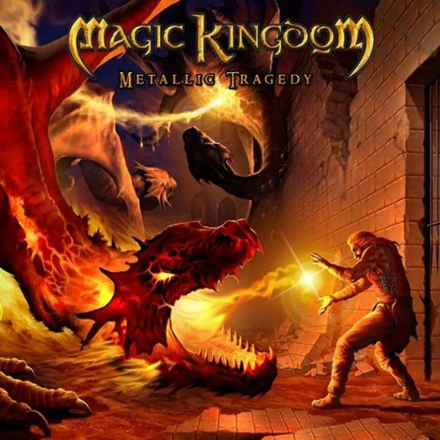 Magic Kingdom METALLIC TRAGEDY CD
