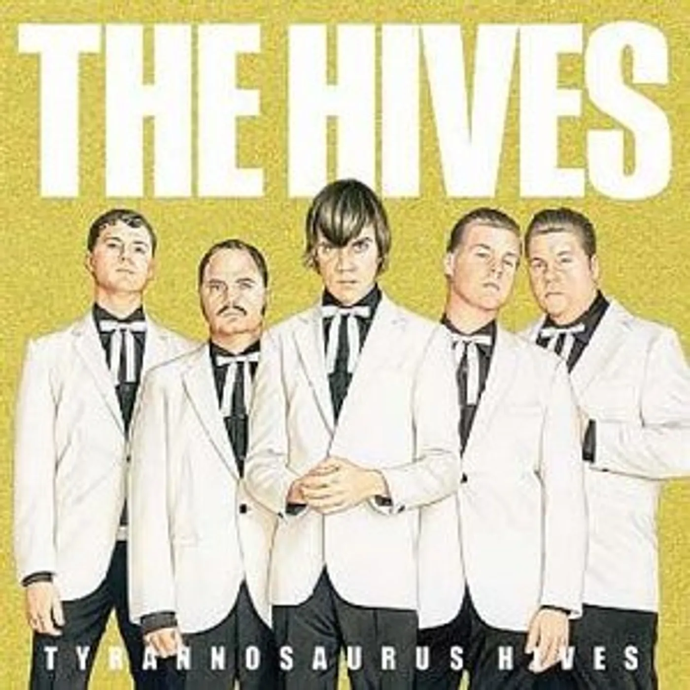 Tyrannosaurus The Hives Vinyl Record