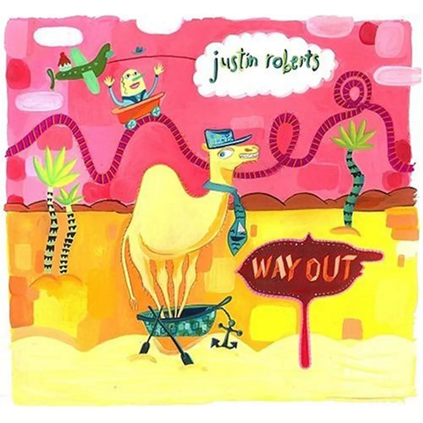 Justin Roberts WAY OUT CD