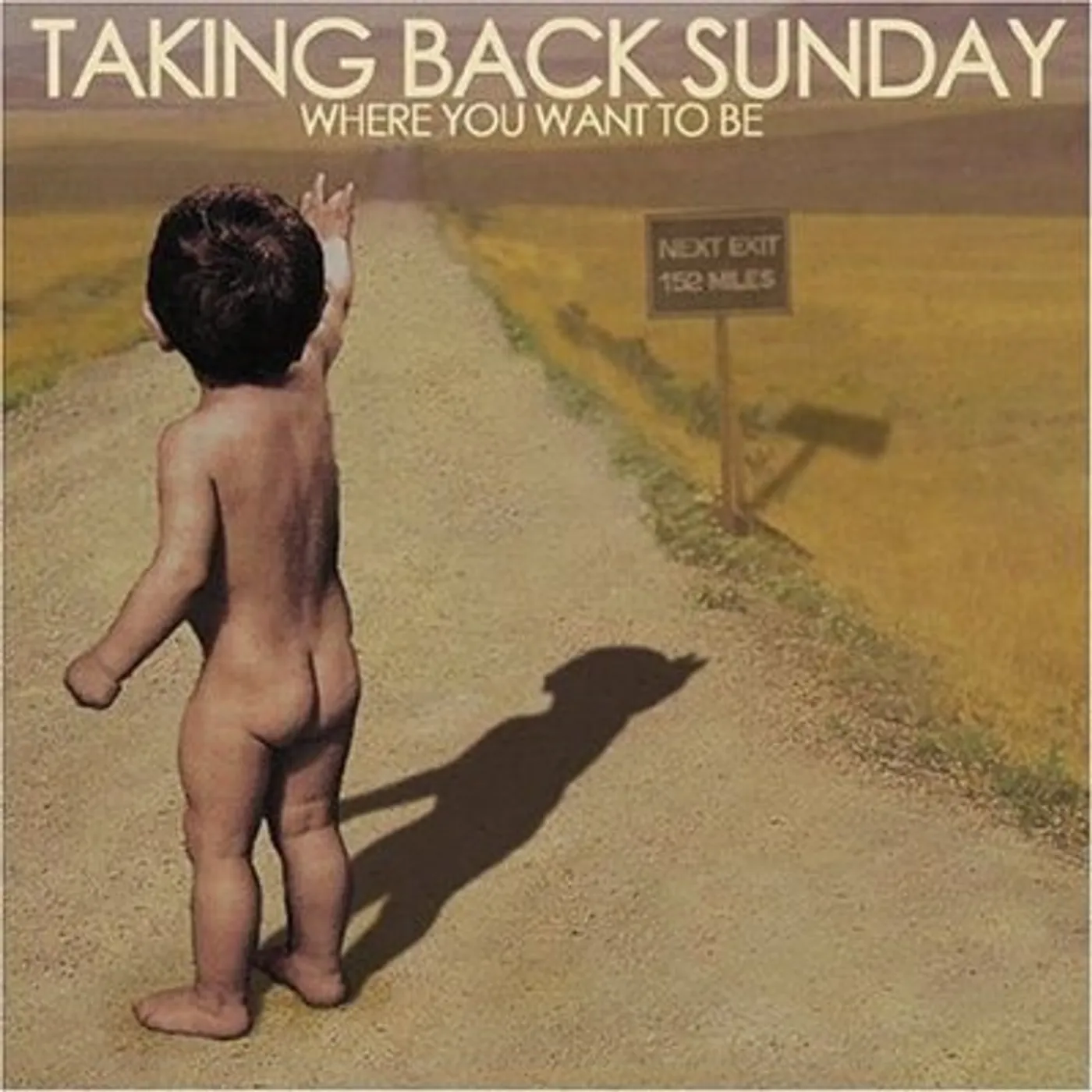 Taking Back Sunday WHERE YOU WANT TO BE CD