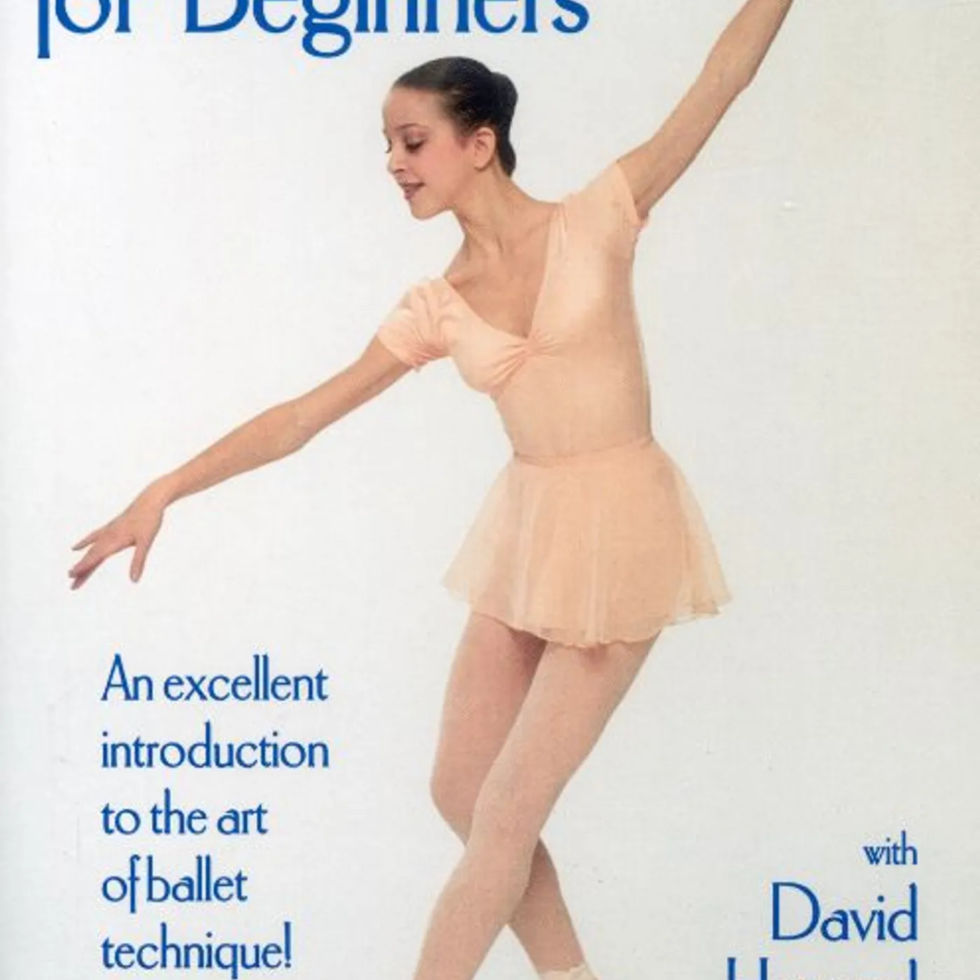 David Howard BALLET CLASS FOR BEGINNERS DVD