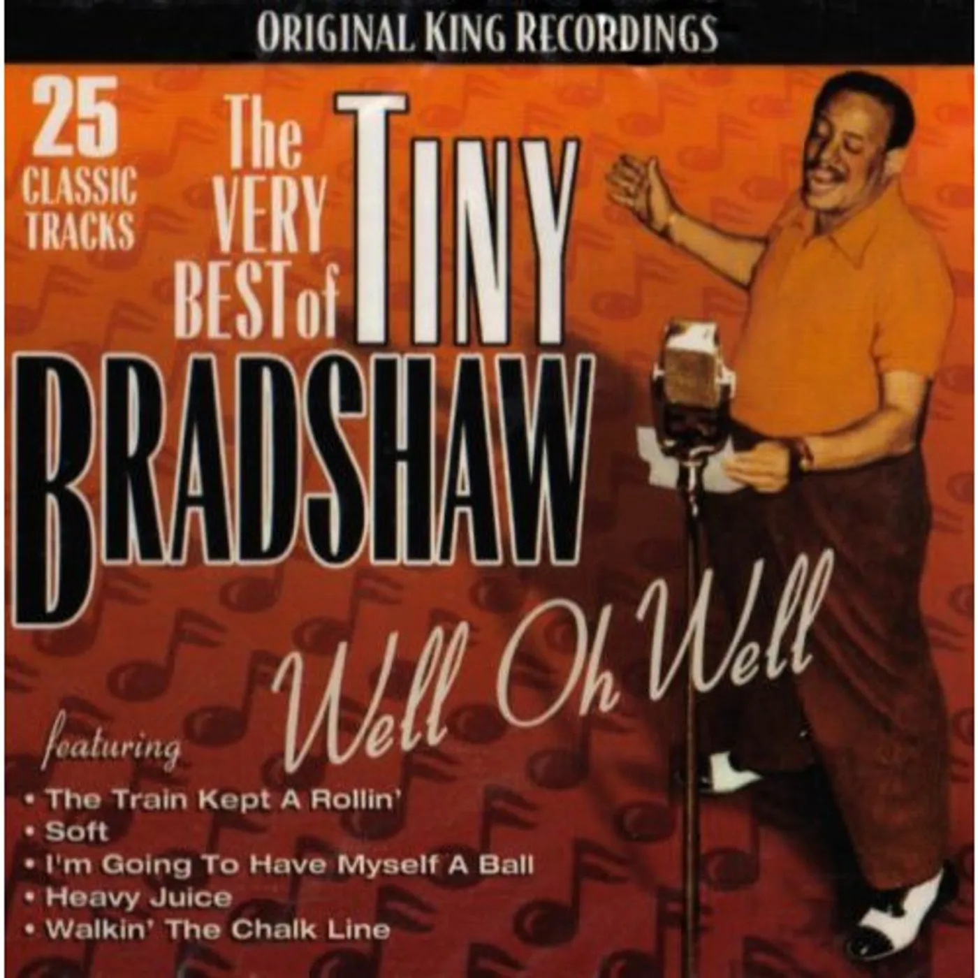 Tiny Bradshaw VERY BEST OF CD