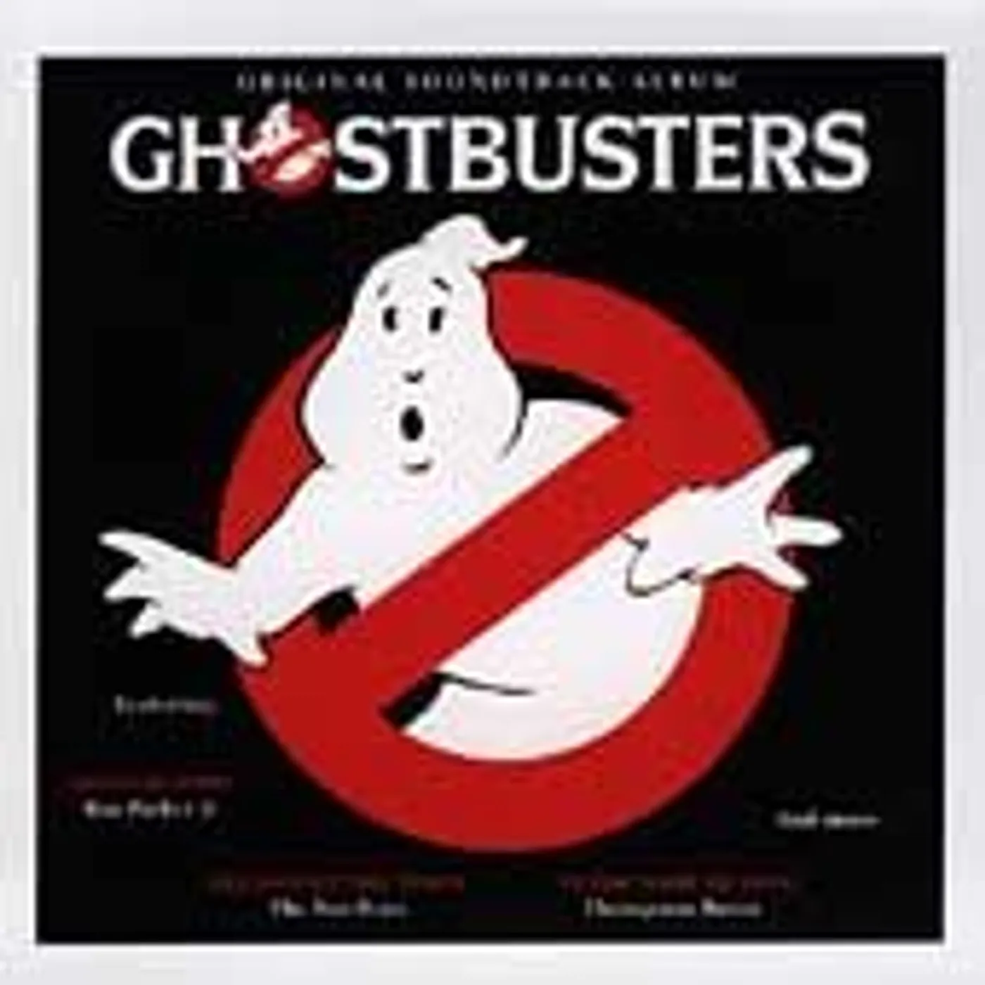 GHOSTBUSTERS / Original Soundtrack CD