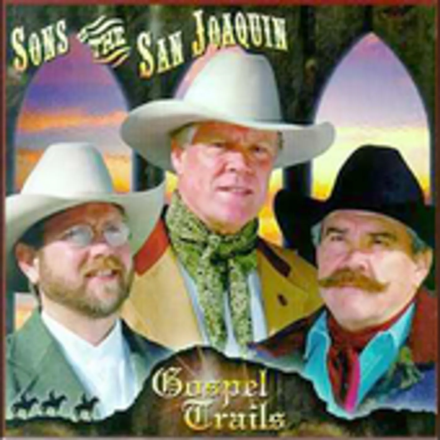 Sons Of The San Joaquin GOSPEL TRAILS CD