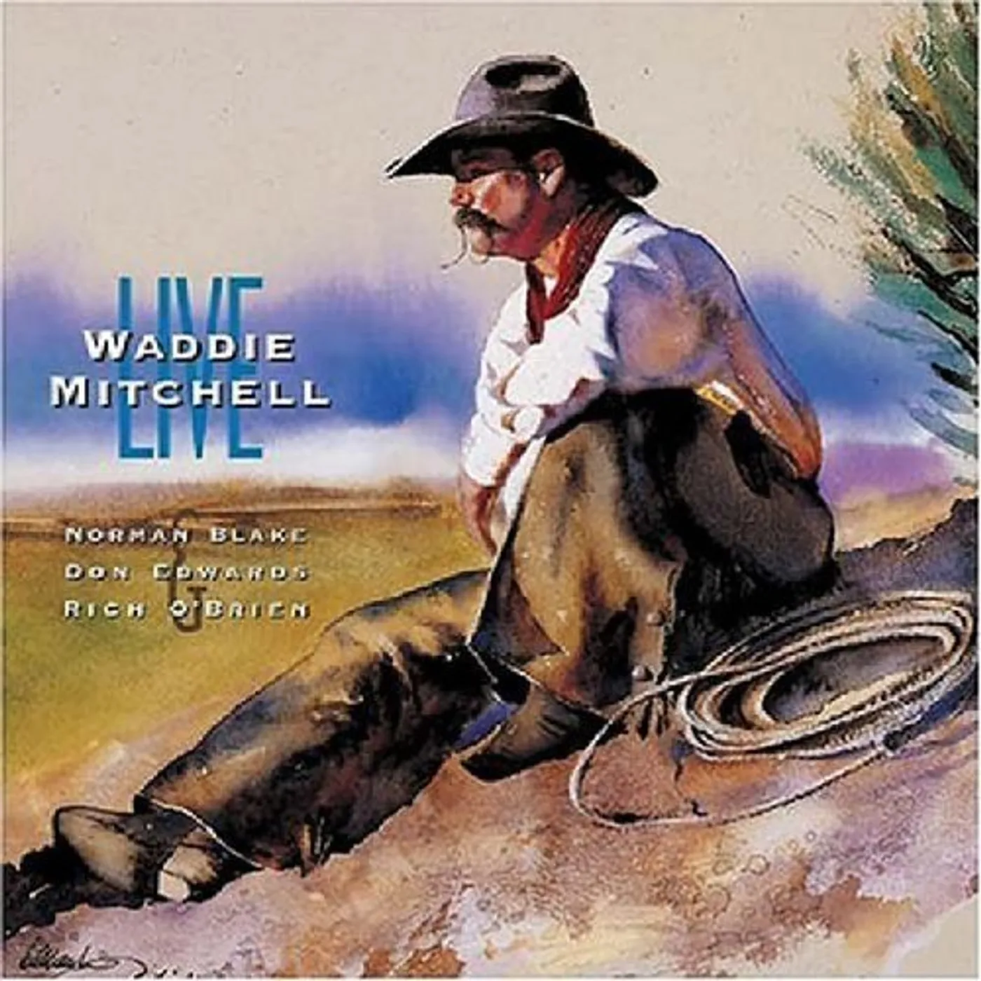 Waddie Mitchell LIVE CD