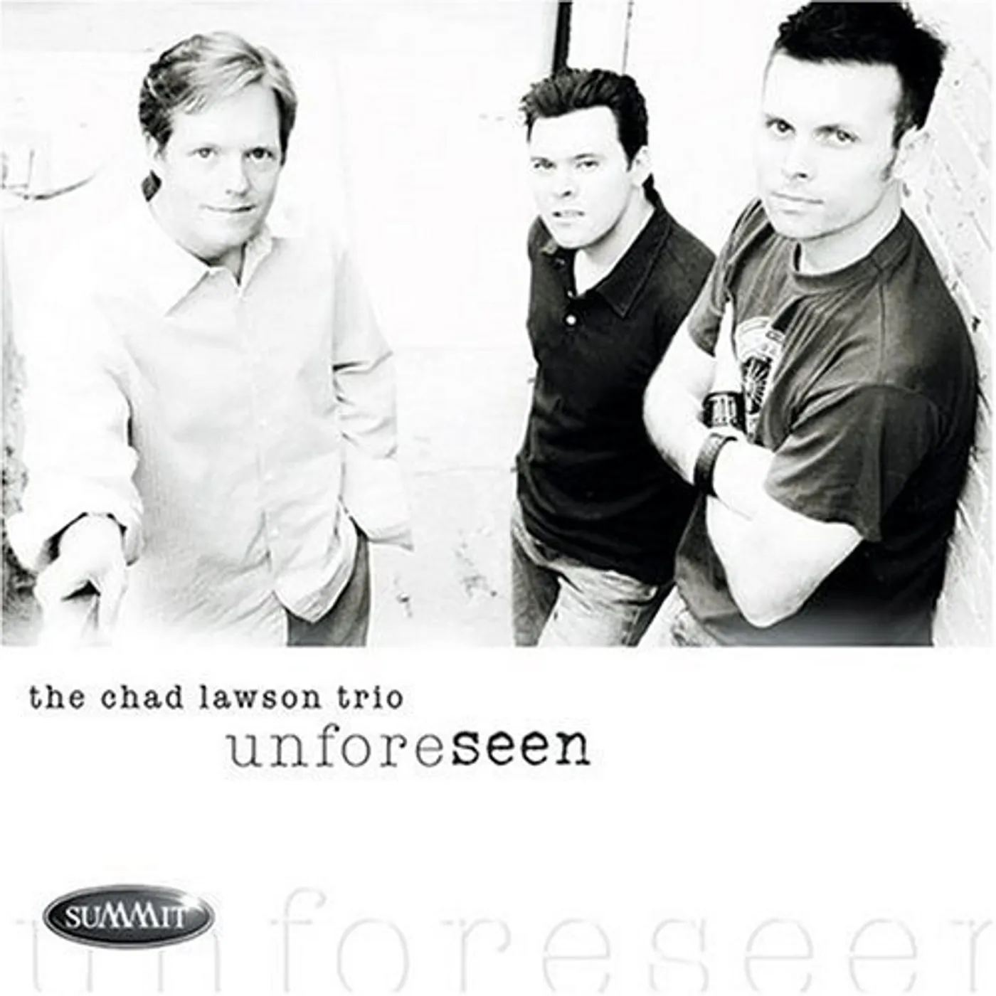 Chad Lawson UNFORESEEN CD