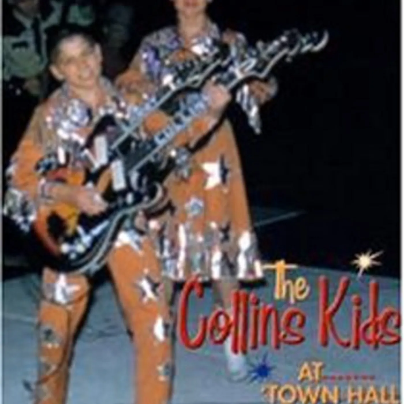 The Collins Kids AT TOWN HALL PARTY 2 DVD