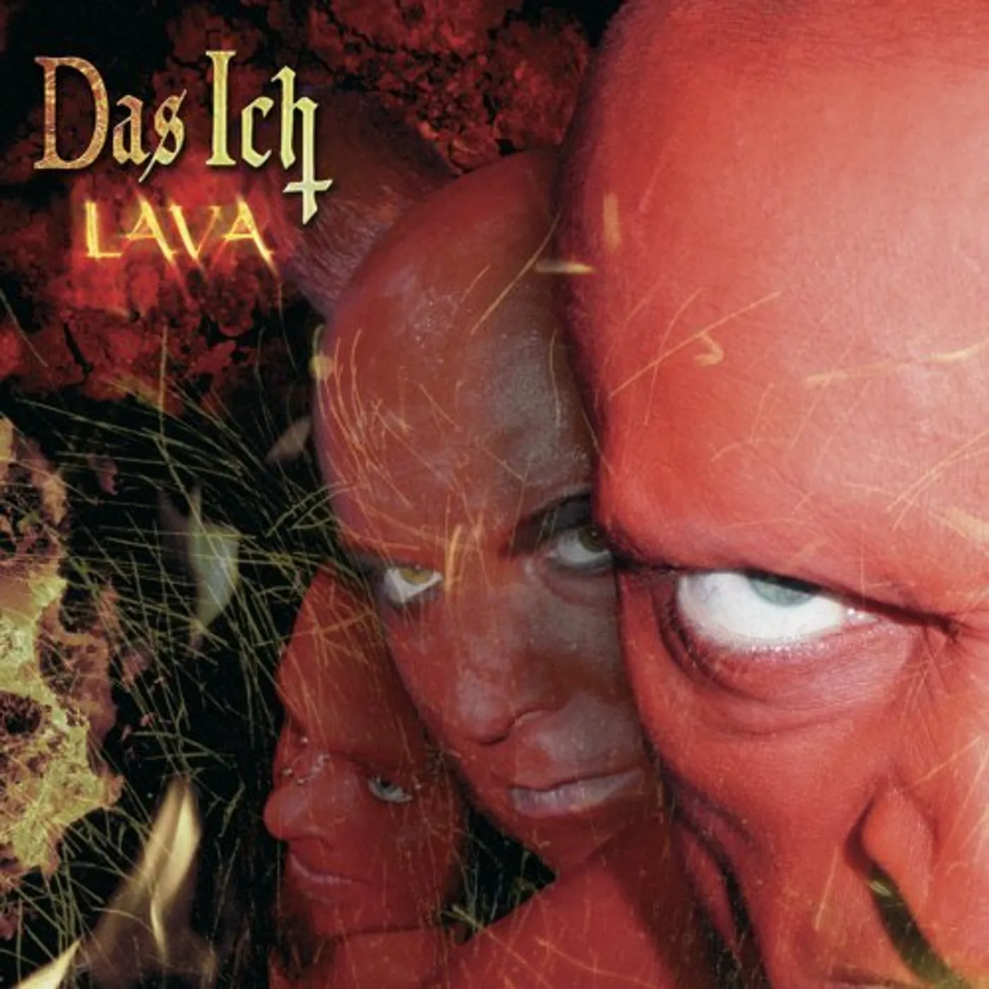 Das Ich LAVA CD