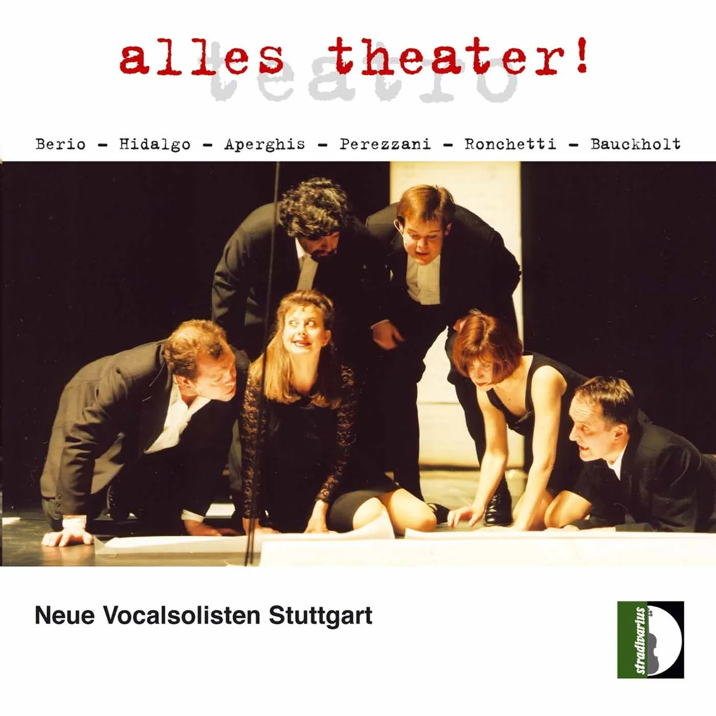 Neue Vocalsolisten Stuttgart ALLES THEATER CD