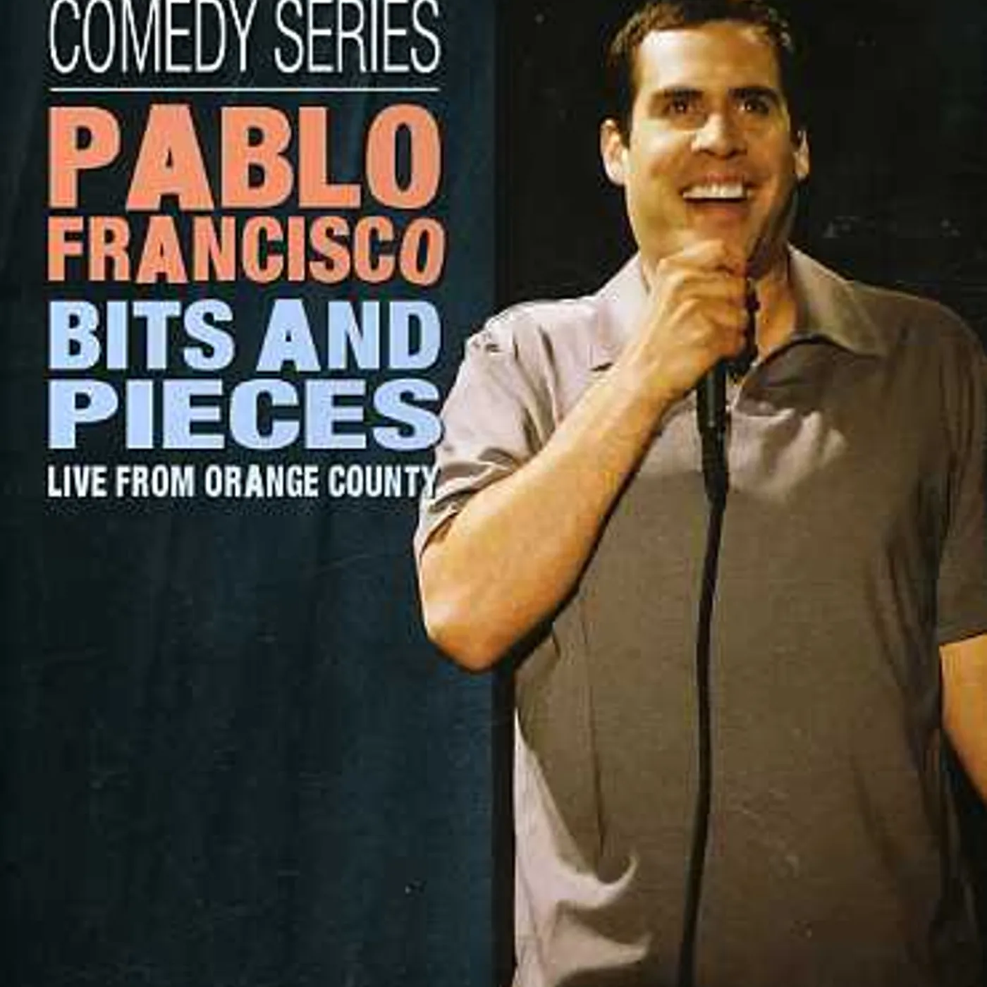 Pablo Francisco BITS & PIECES DVD
