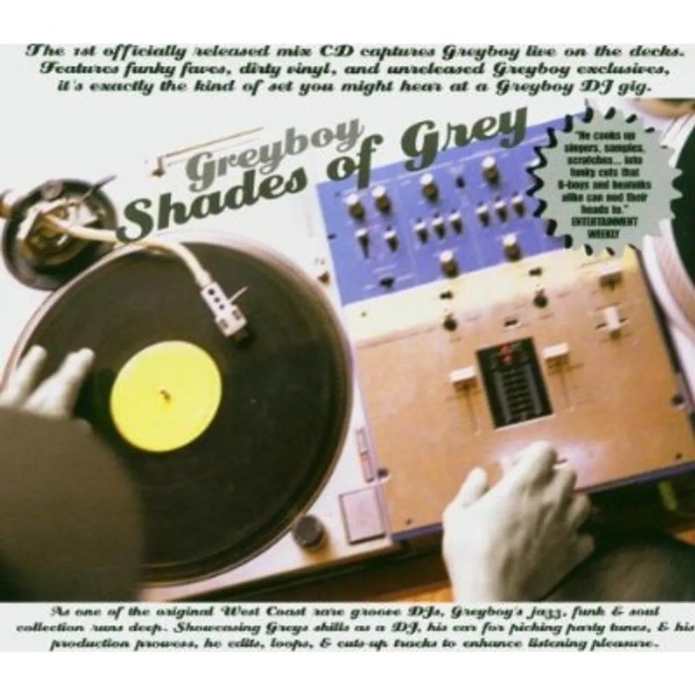 Greyboy SEVERAL SHADES OF GREY CD