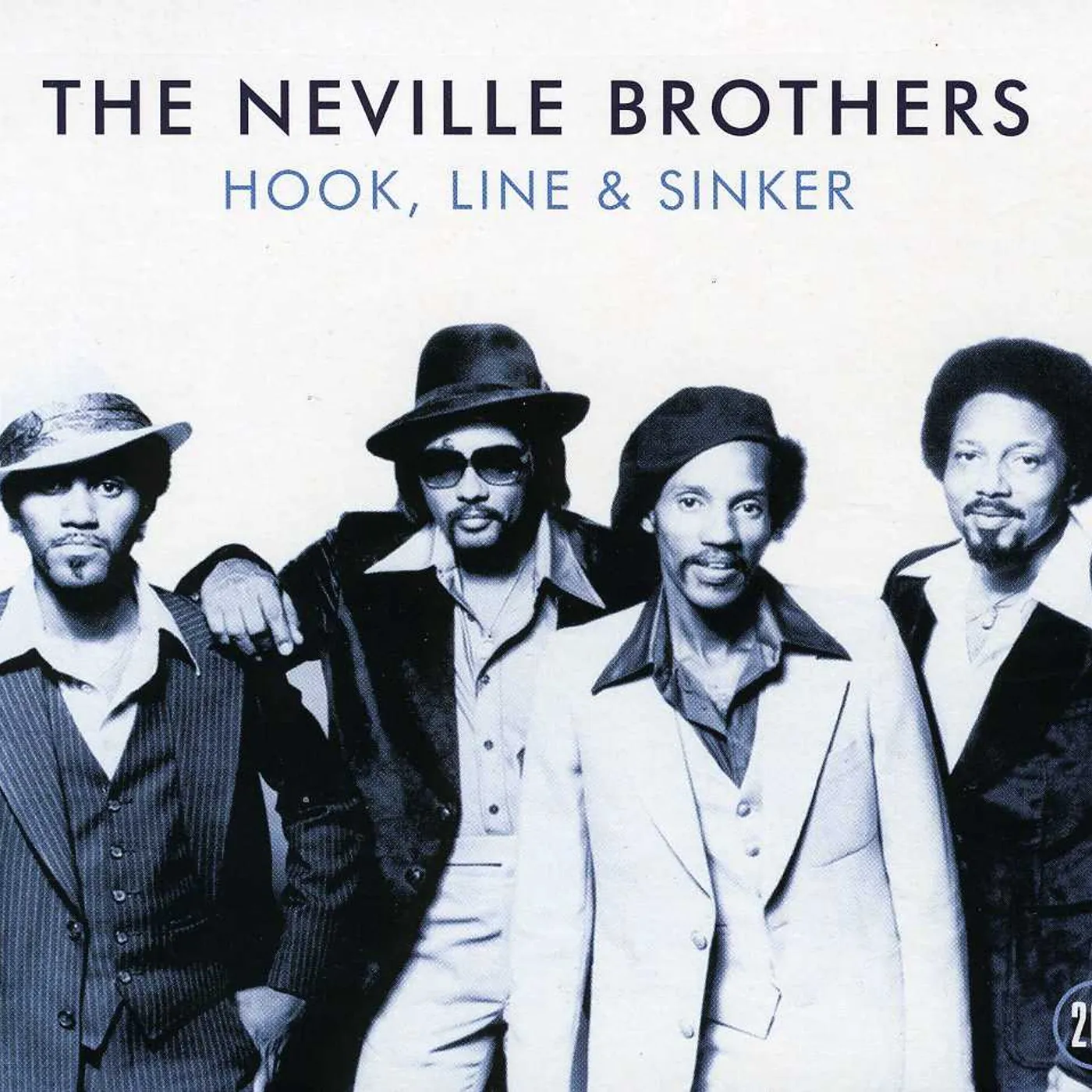 The Neville Brothers HOOK LINE & SINKER CD