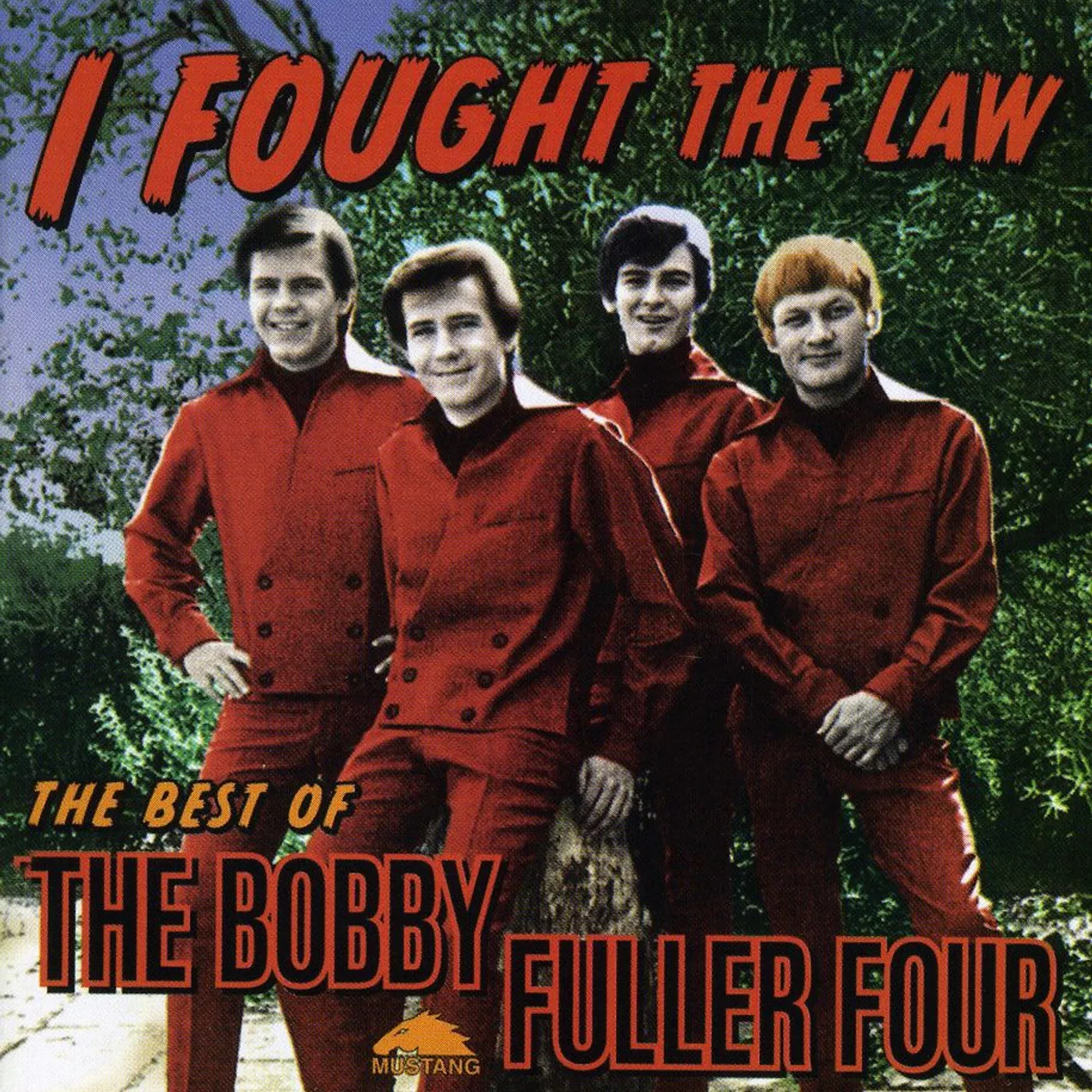 Bobby Fuller I FOUGHT THE LAW: BEST OF CD