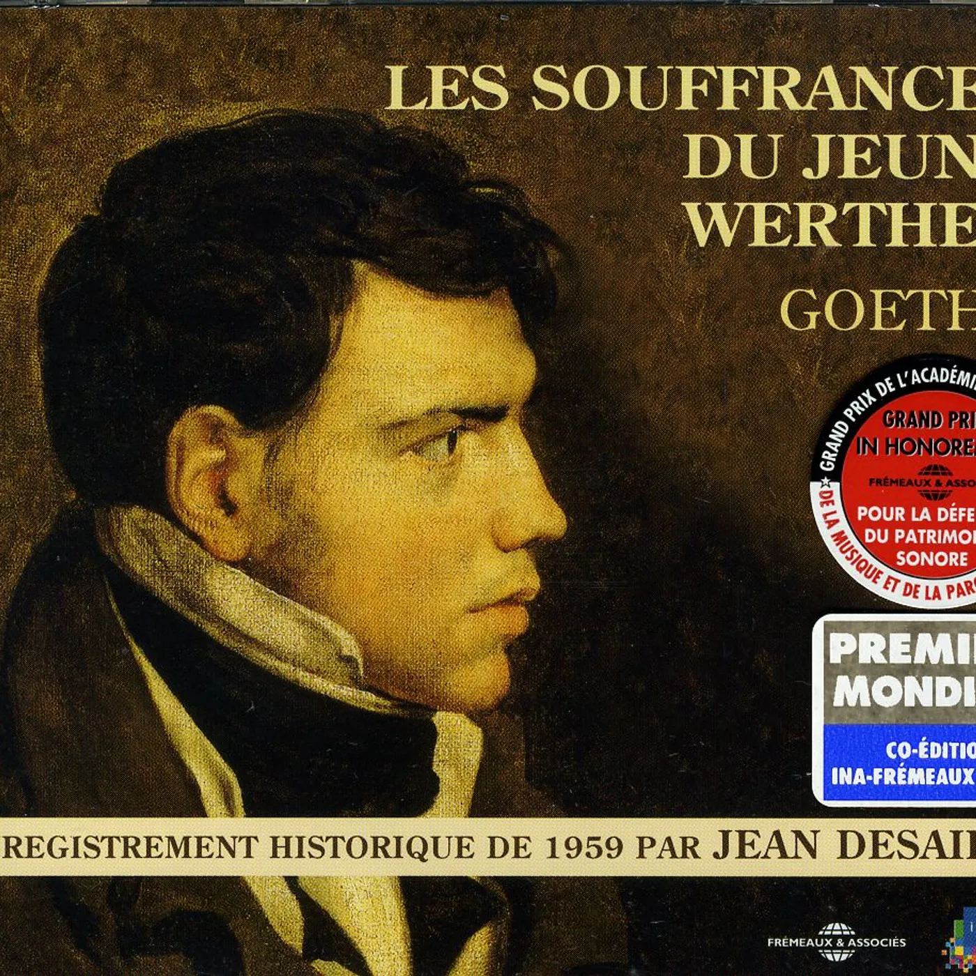 Jean Desailly SOUFRANCES DU JEUNE CD