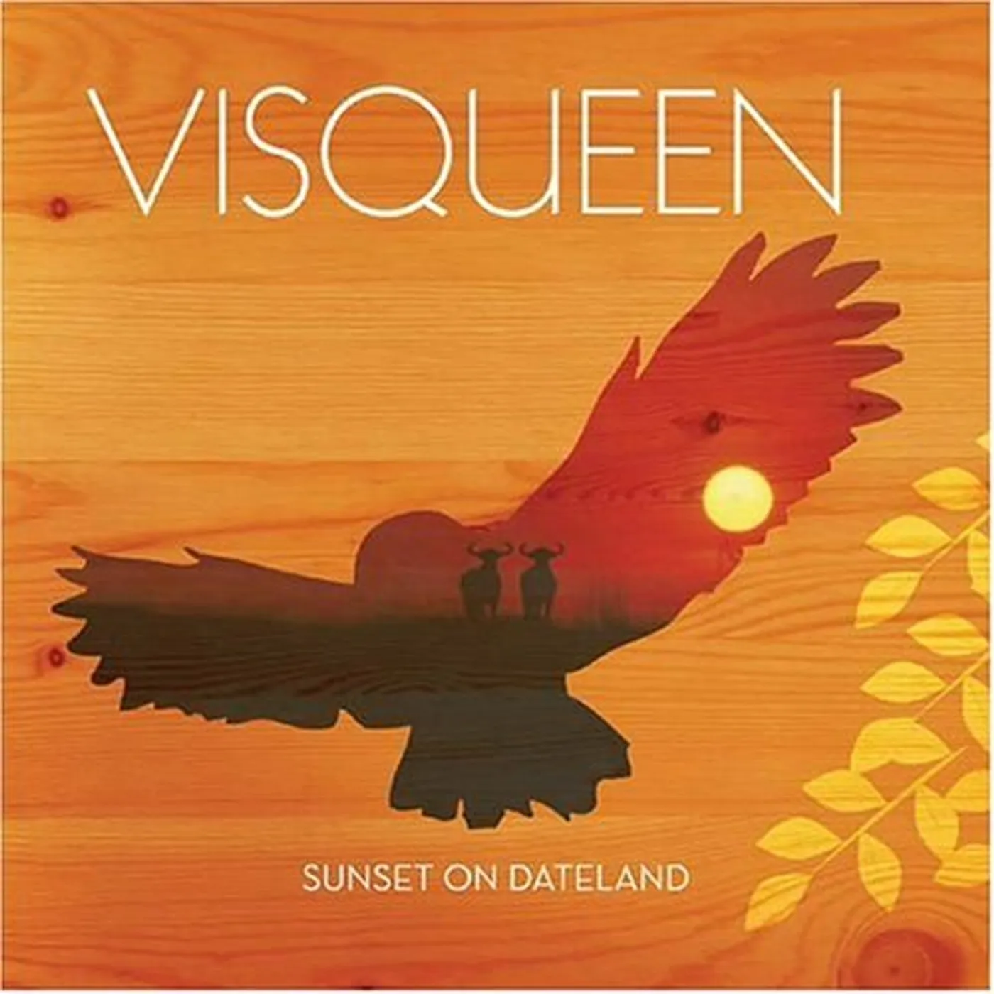 Visqueen SUNSET ON DATELAND CD