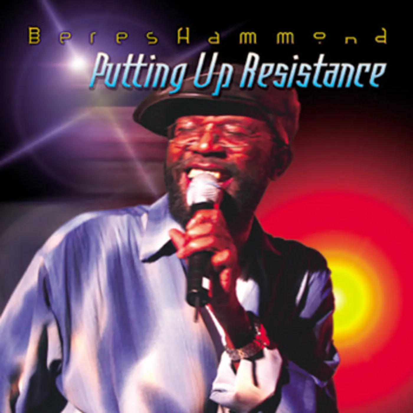 Beres Hammond PUTTING UP A RESISTANCE CD