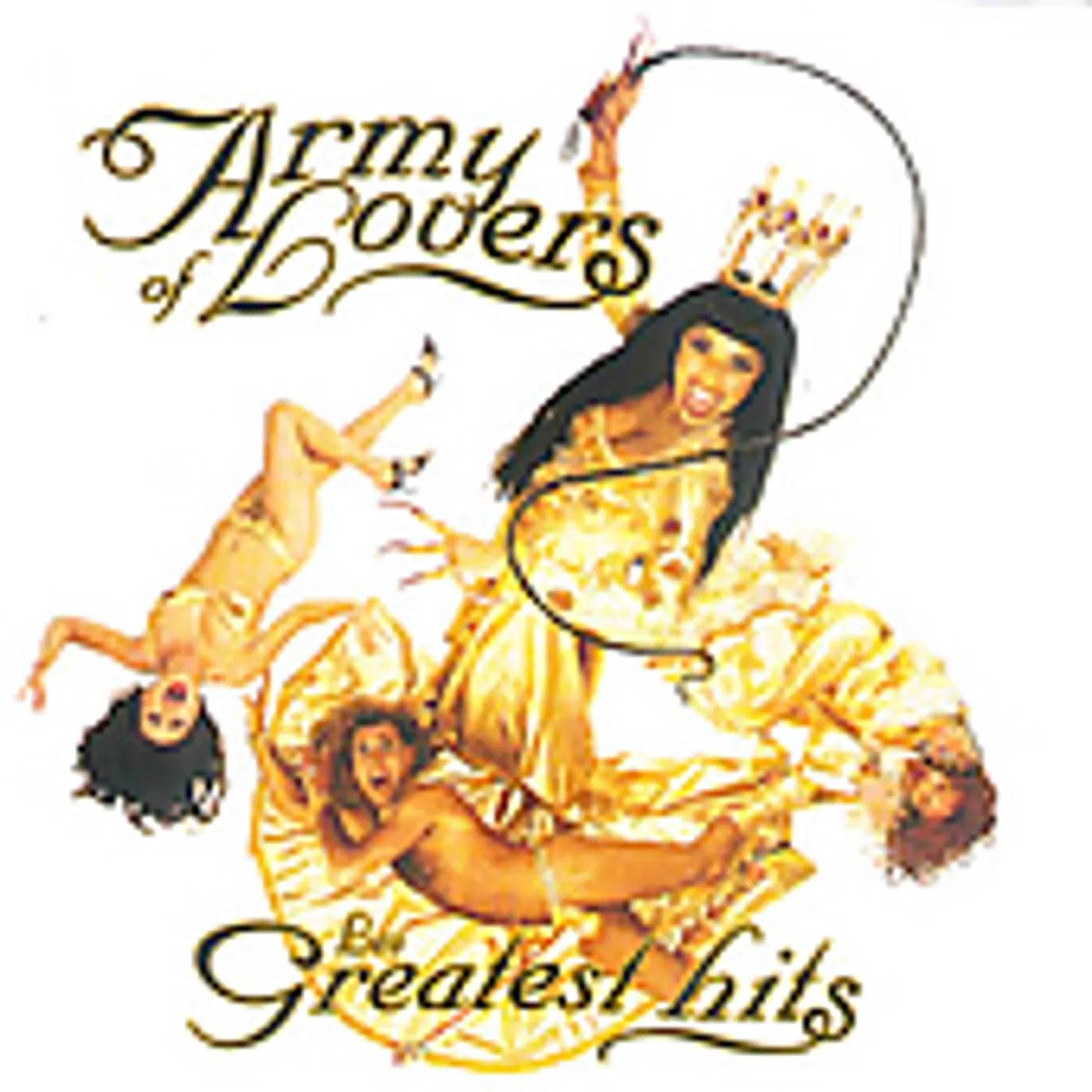 Army Of Lovers LES GREATEST HITS CD