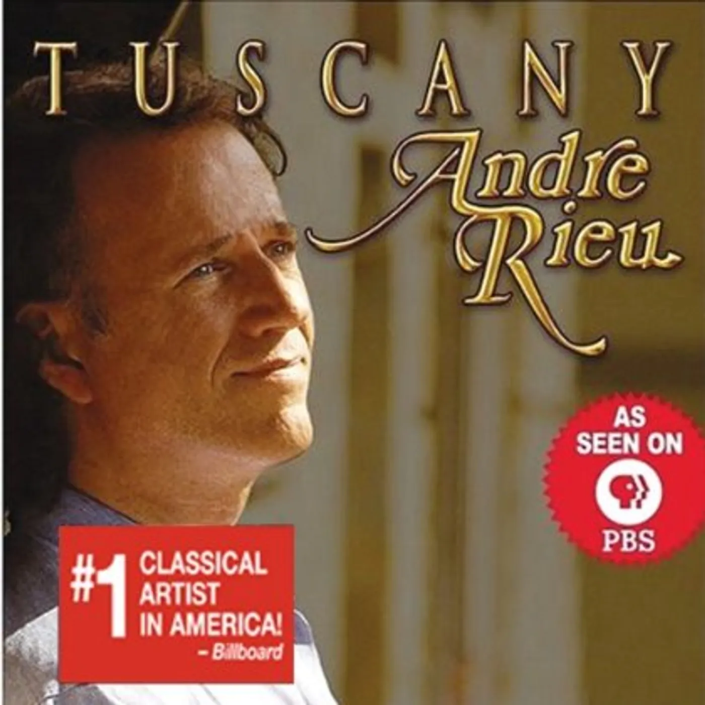 Andre Rieu TUSCANY CD