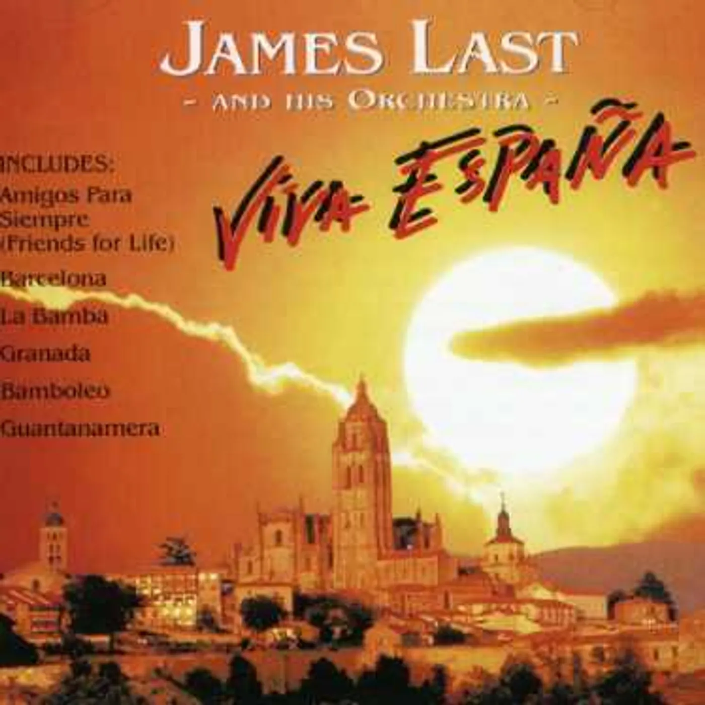 James Last VIVA ESPANA CD
