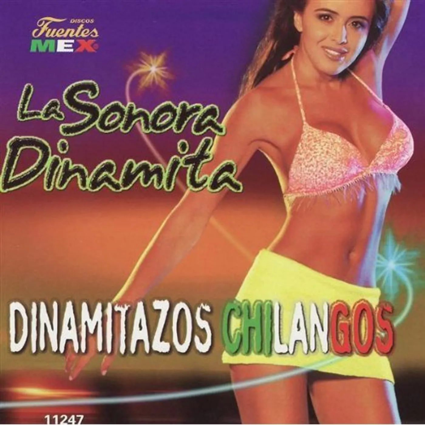 Sonora Dinamita DINAMITAZO CHILANGO CD