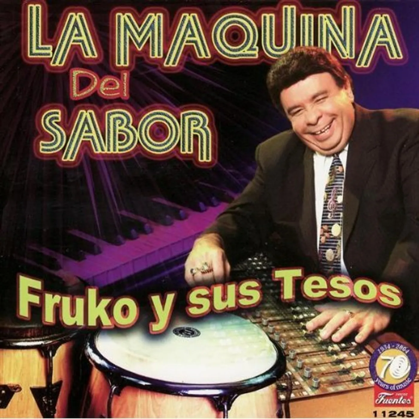 Fruko Y Sus Tesos MAQUINA DEL SABOR CD
