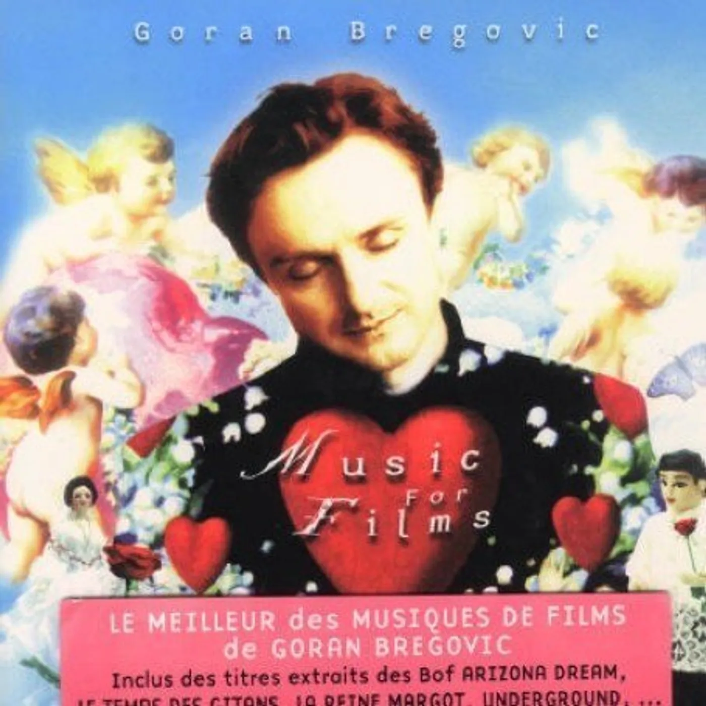 Bregovic, Goran MUSIC FOR FILMS CD