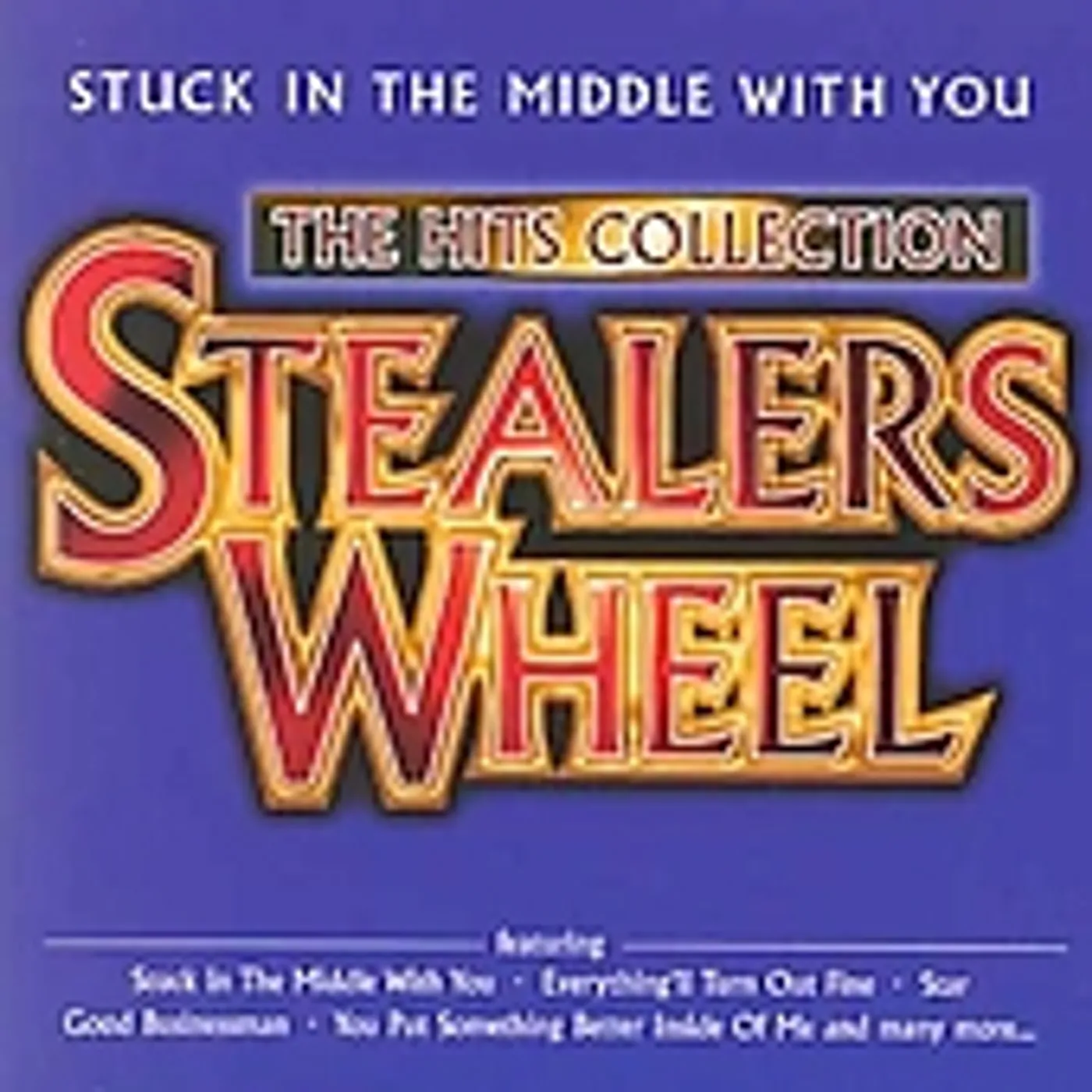 Stealers Wheel STUCK IN THE MIDDLE CD