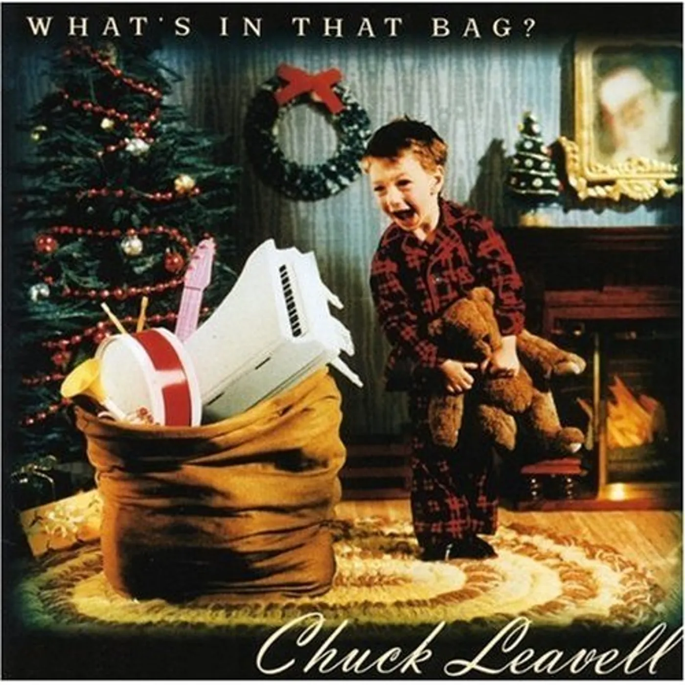 Chuck Leavell WHAT'S IN THAT BAG CD