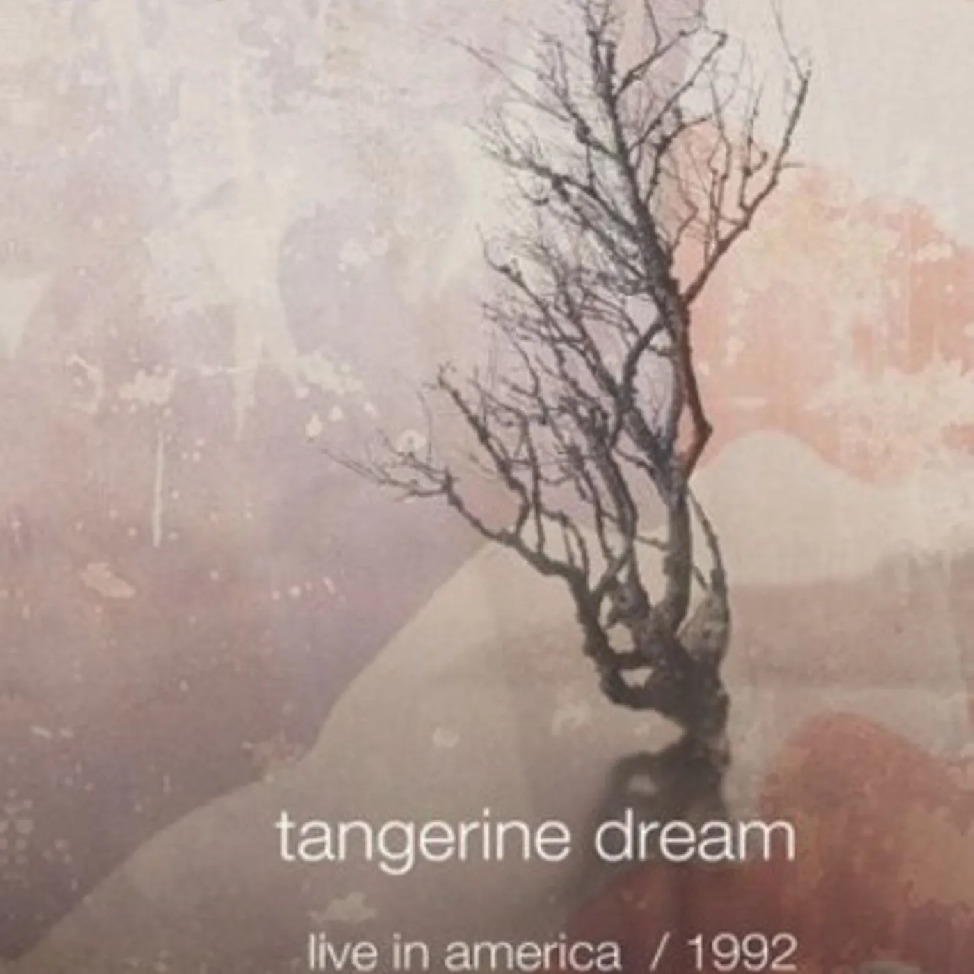 Tangerine Dream LIVE IN AMERICA 1992 DVD