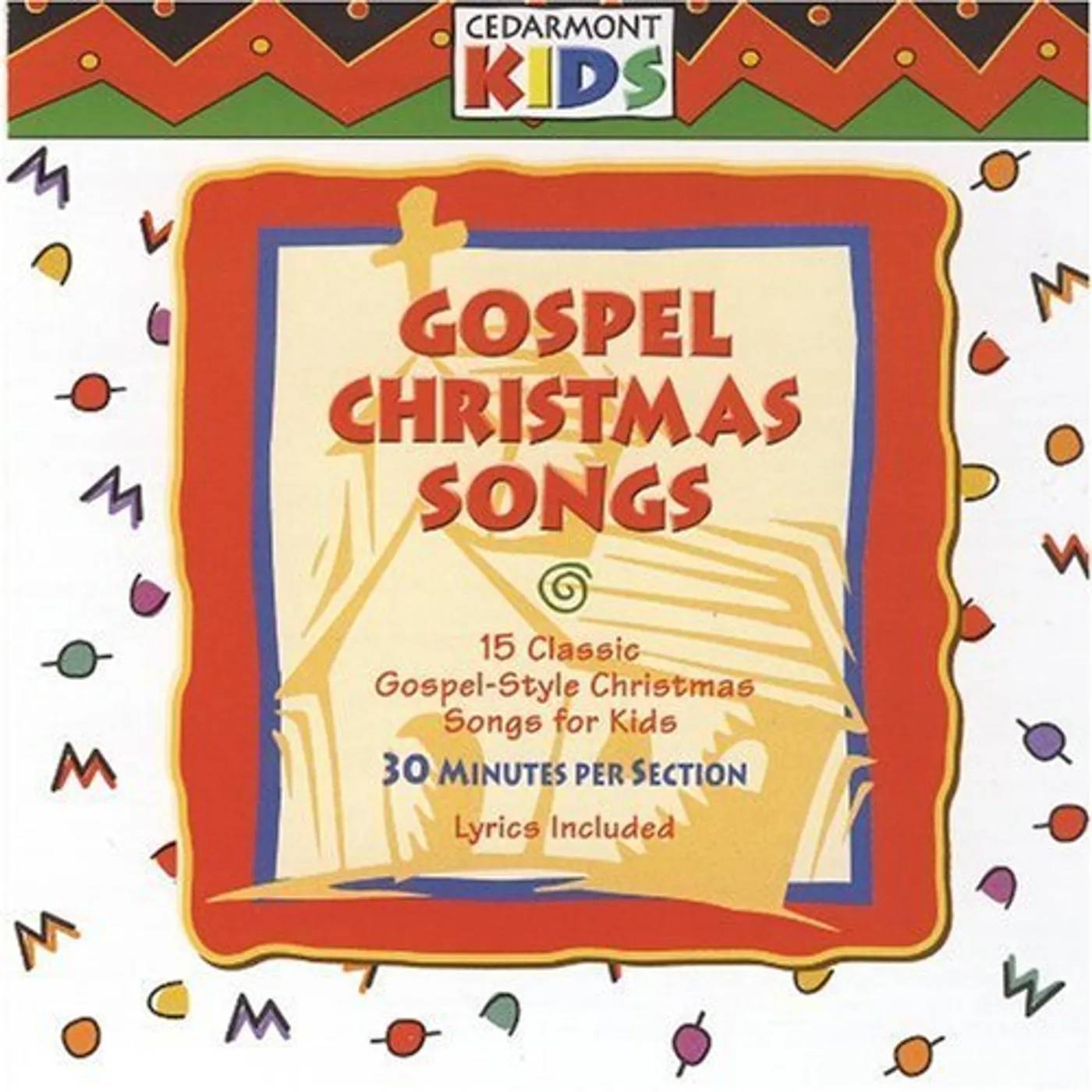 Cedarmont Kids GOSPEL CHRISTMAS SONGS CD