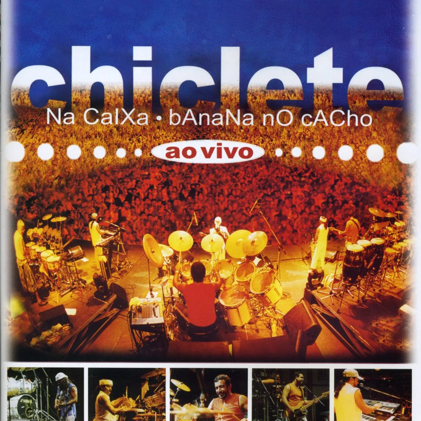 Chiclete Com Banana CHICLETE NA CAIXA BANANA NO CACHO - AO DVD