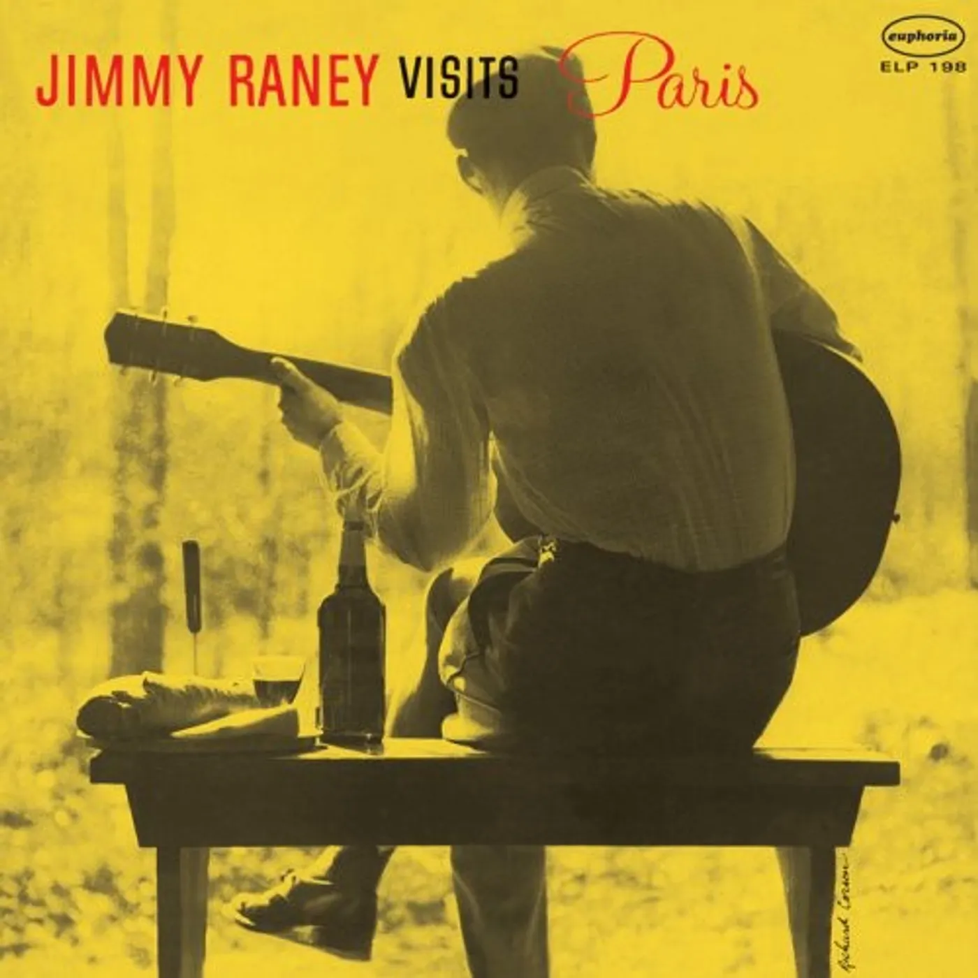 Jimmy Raney Visits Paris Vinyl Record