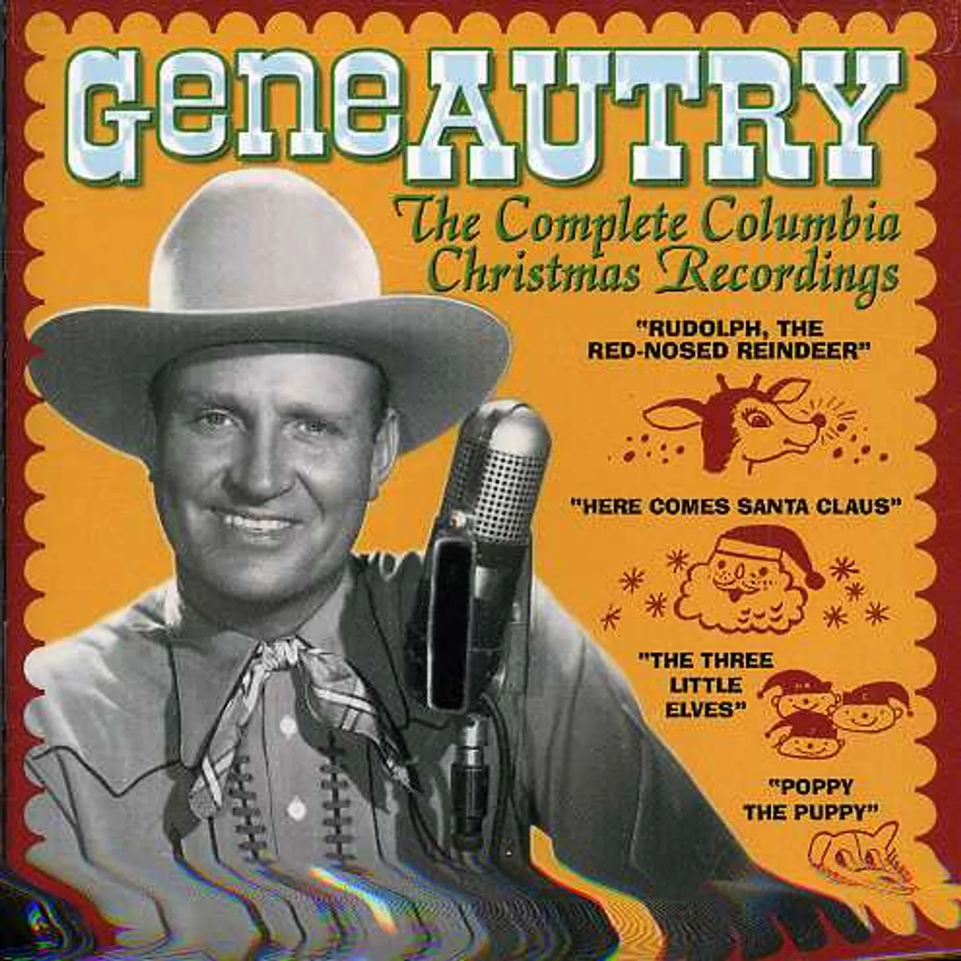 Gene Autry COMPLETE COLUMBIA CHRISTMAS RECORDINGS CD