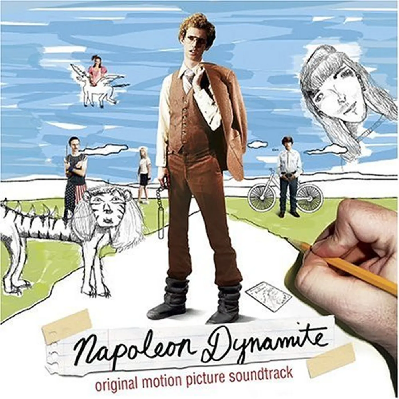NAPOLEON DYNAMITE / O.S.T. NAPOLEON DYNAMITE / Original Soundtrack CD