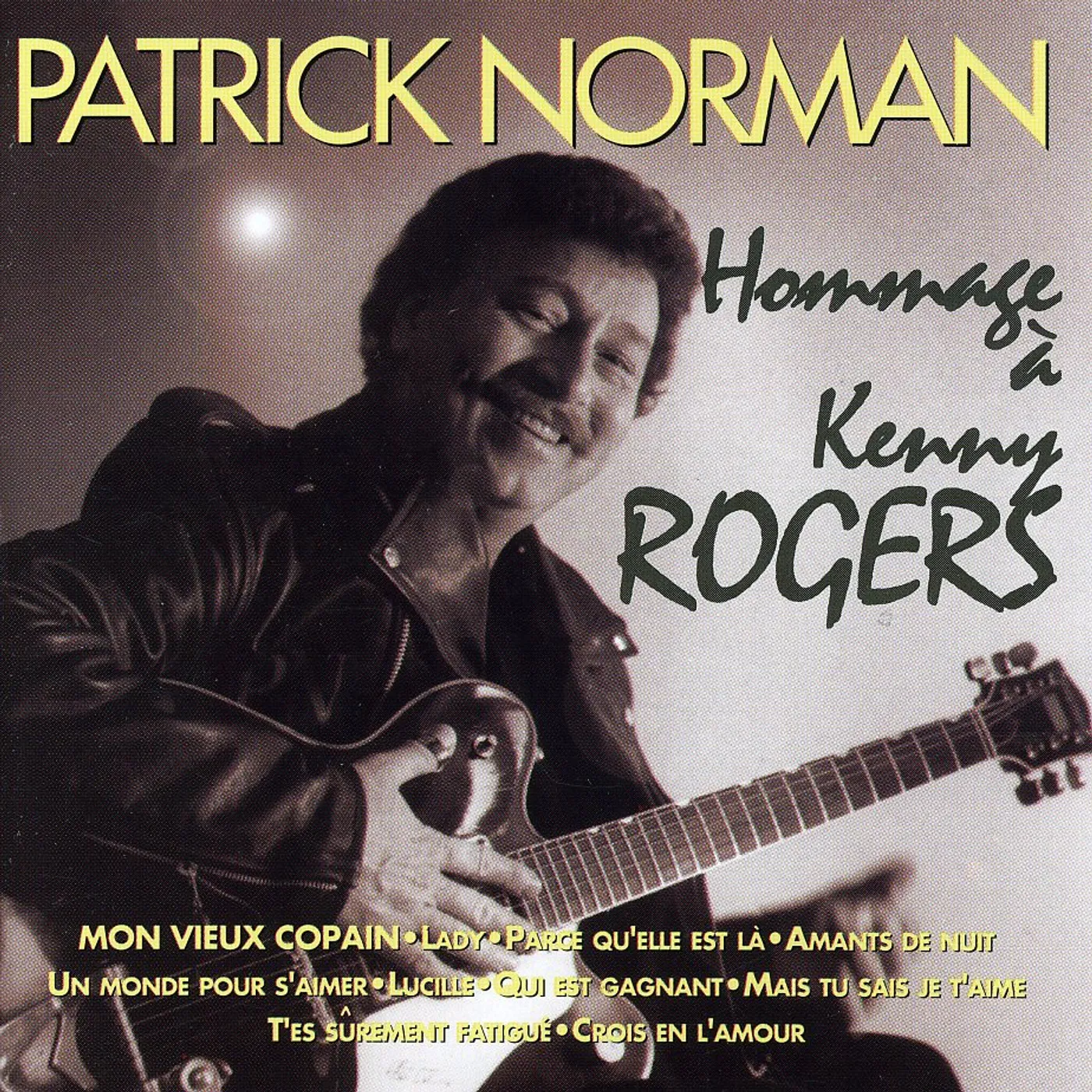 Patrick Norman HOMMAGE A KENNY ROGERS CD